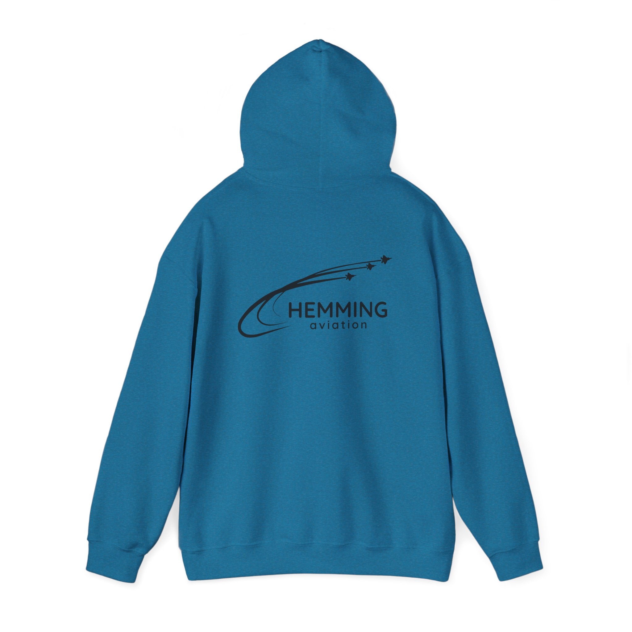 Hooded Sweatshirt - Hemming Aviation Logo