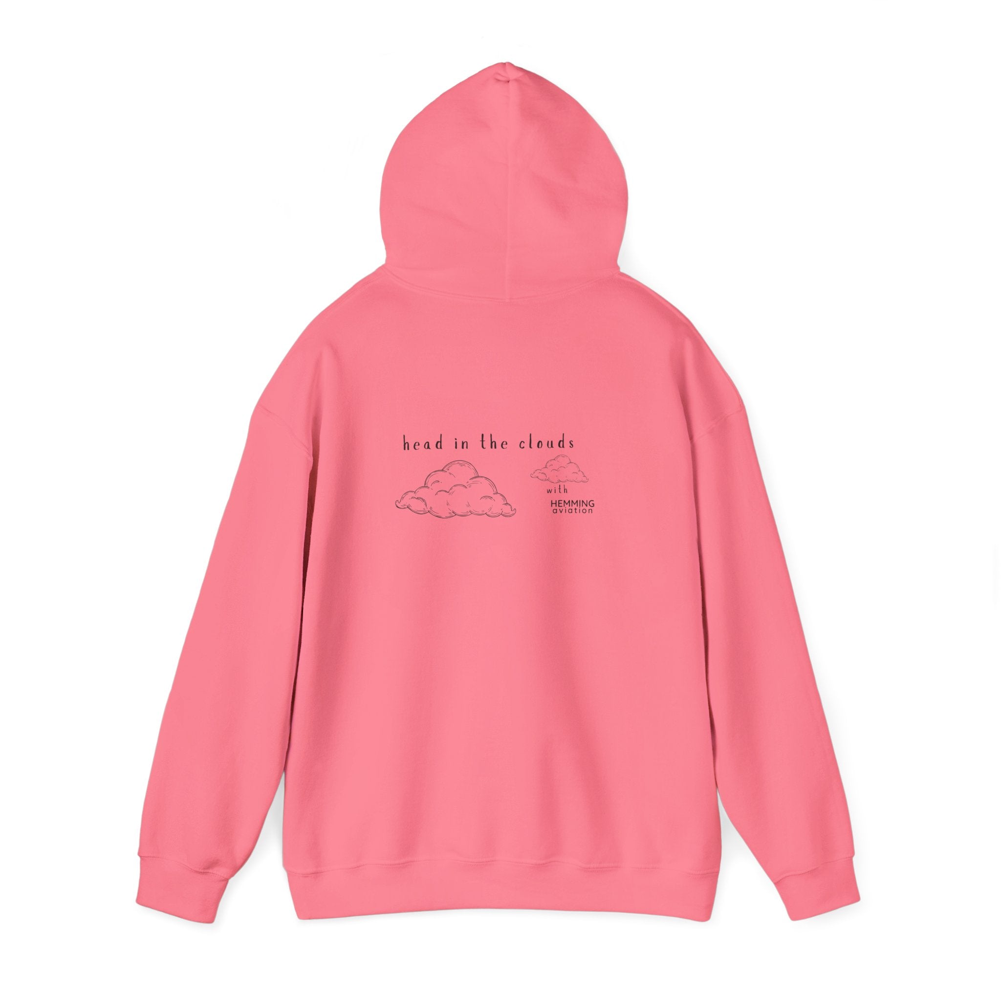 Hooded Sweatshirt - Head in the Clouds
