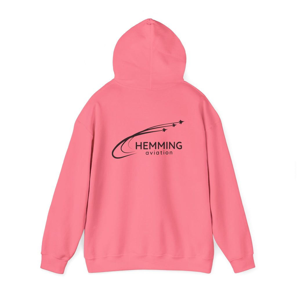 Hooded Sweatshirt - Hemming Aviation Logo
