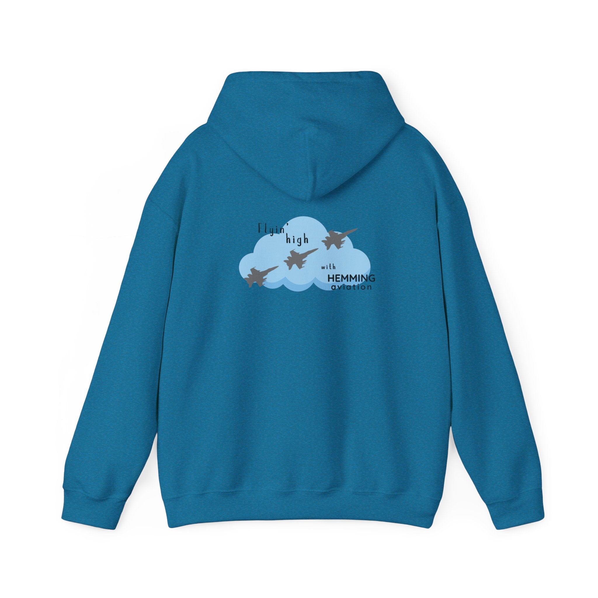 Hooded Sweatshirt - Flyin' High