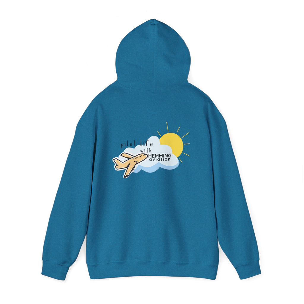 Hooded Sweatshirt - Pilot Life