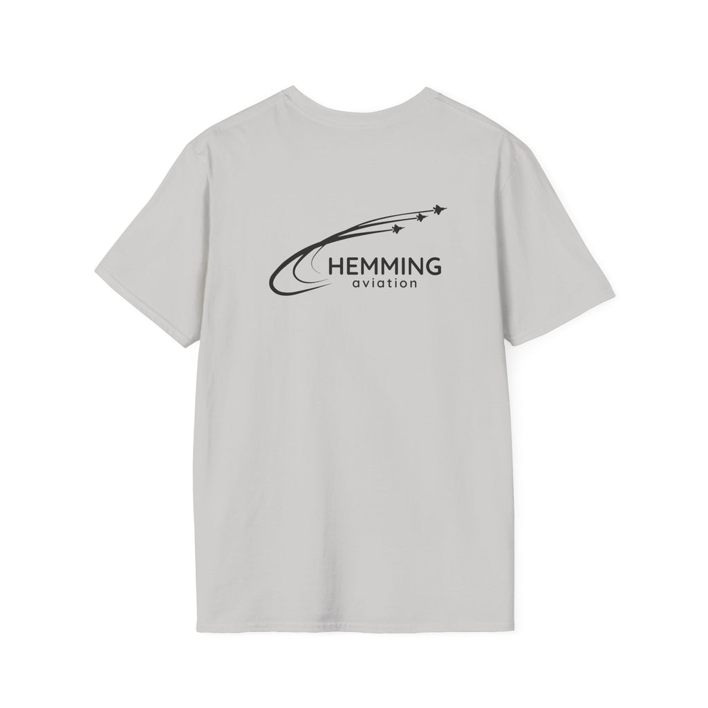 T-Shirt Men's - Take-Off Front