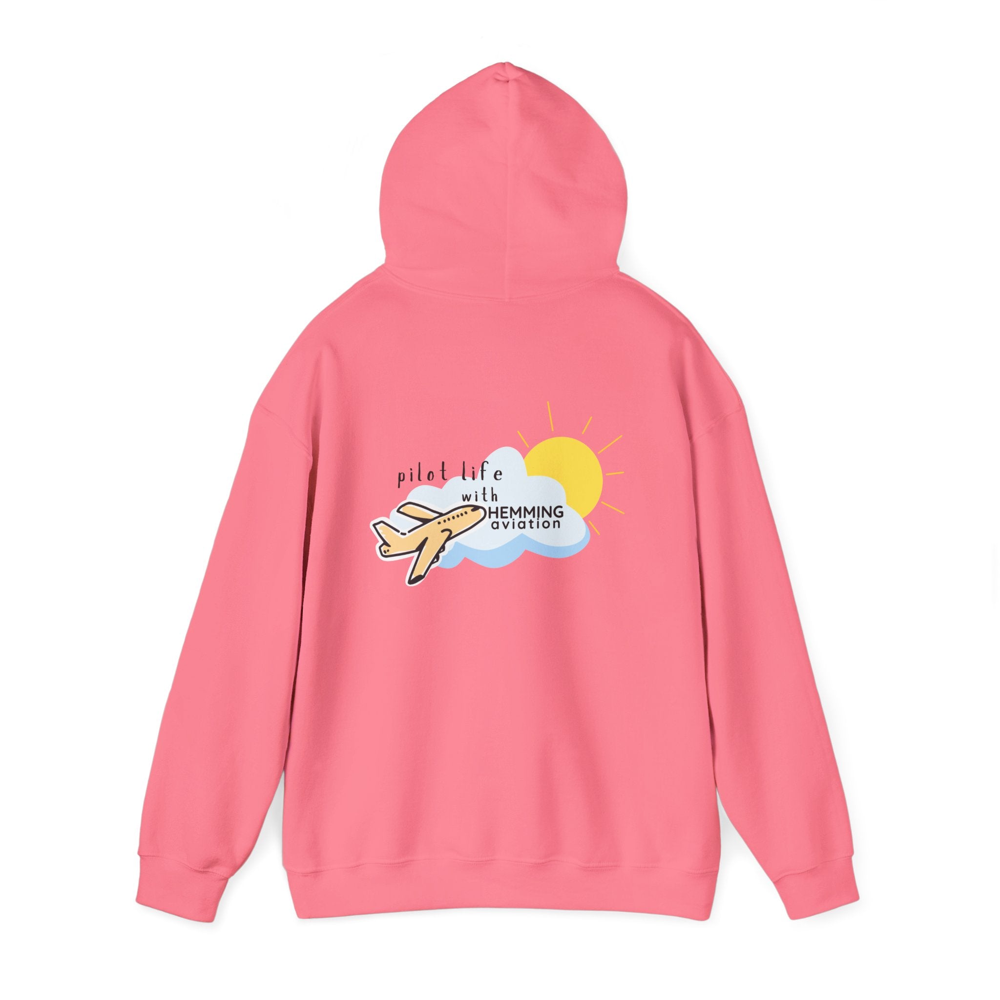 Hooded Sweatshirt - Pilot Life