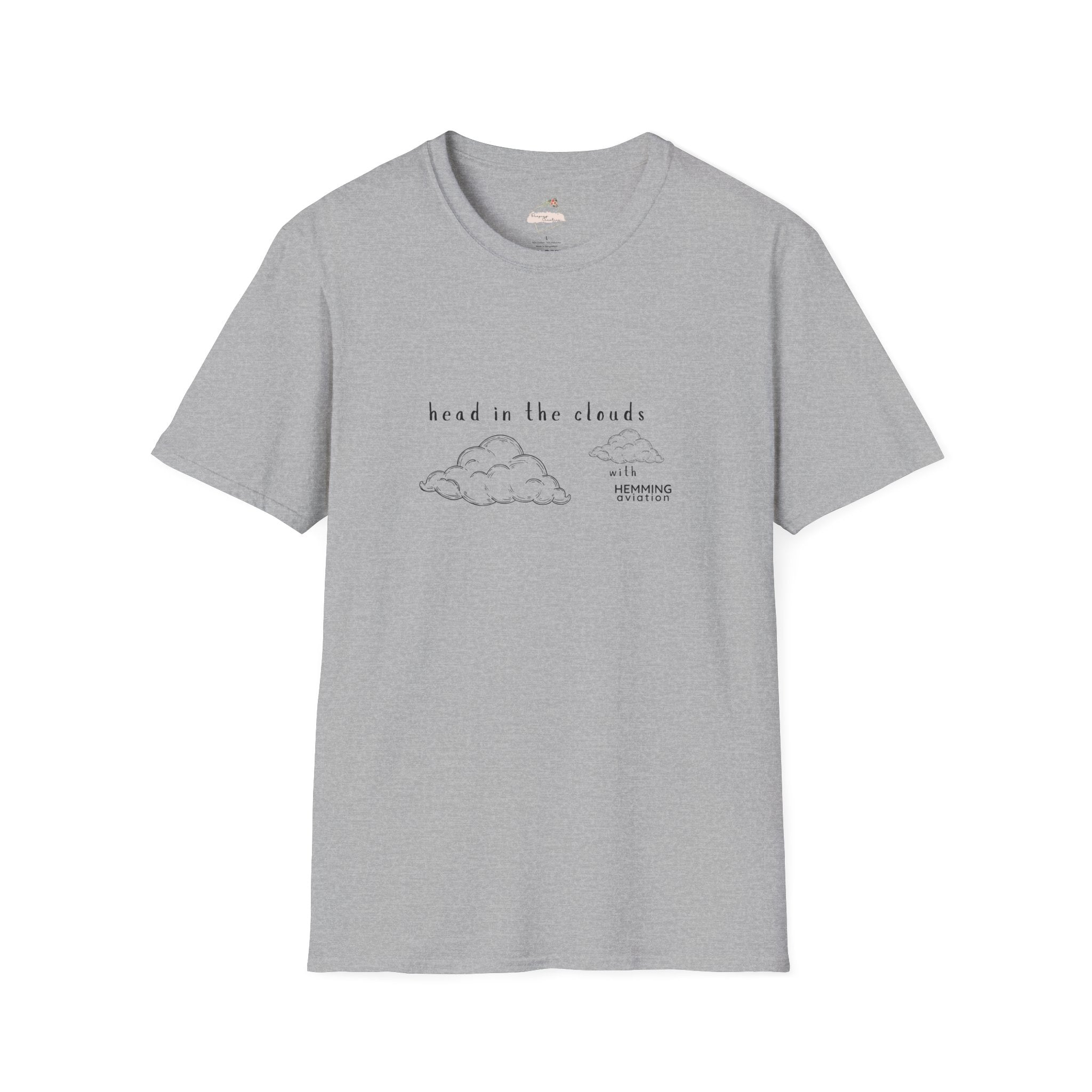 T-Shirt Men's - Head in the Clouds