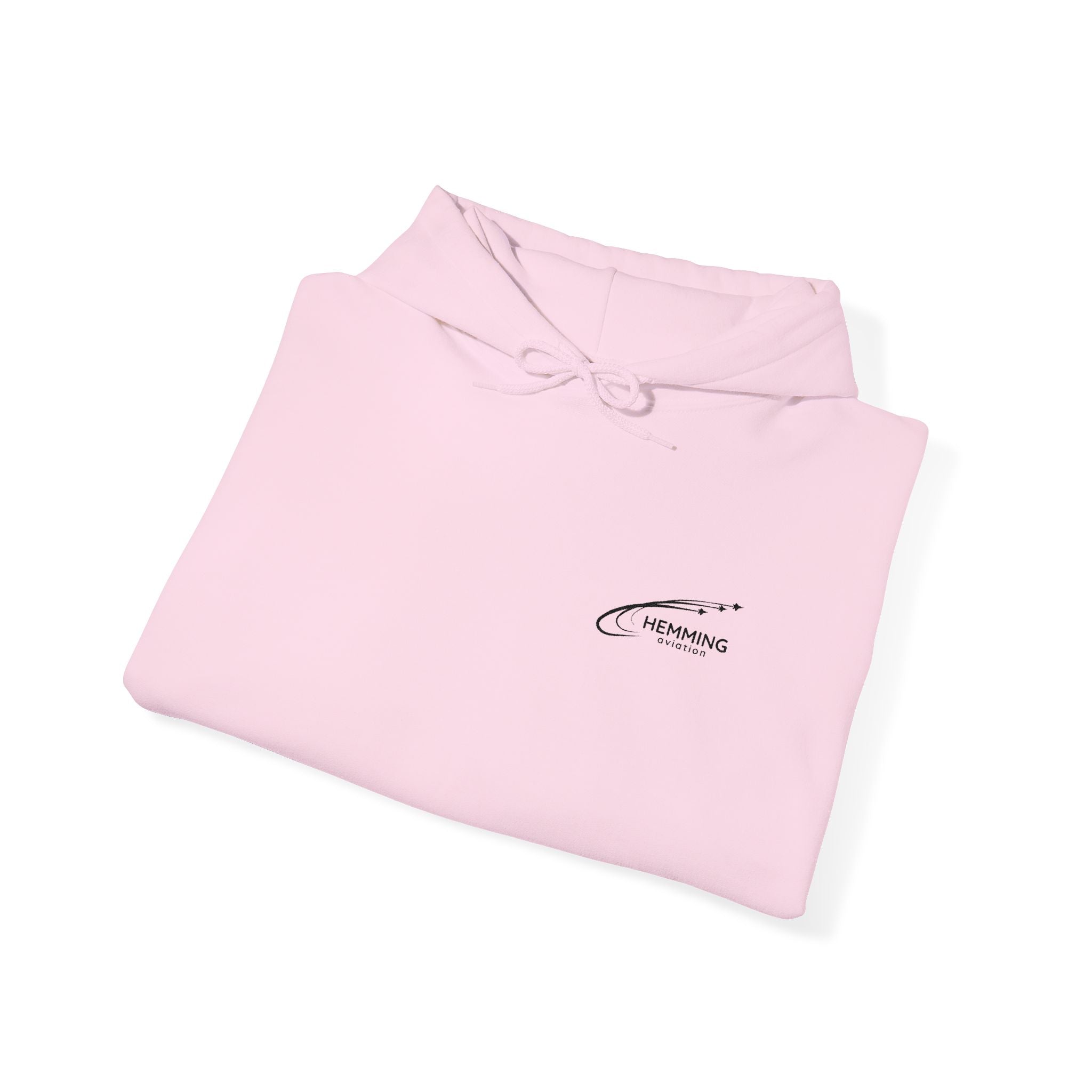 Hooded Sweatshirt -Hemming Aviation Logo (embroidered)