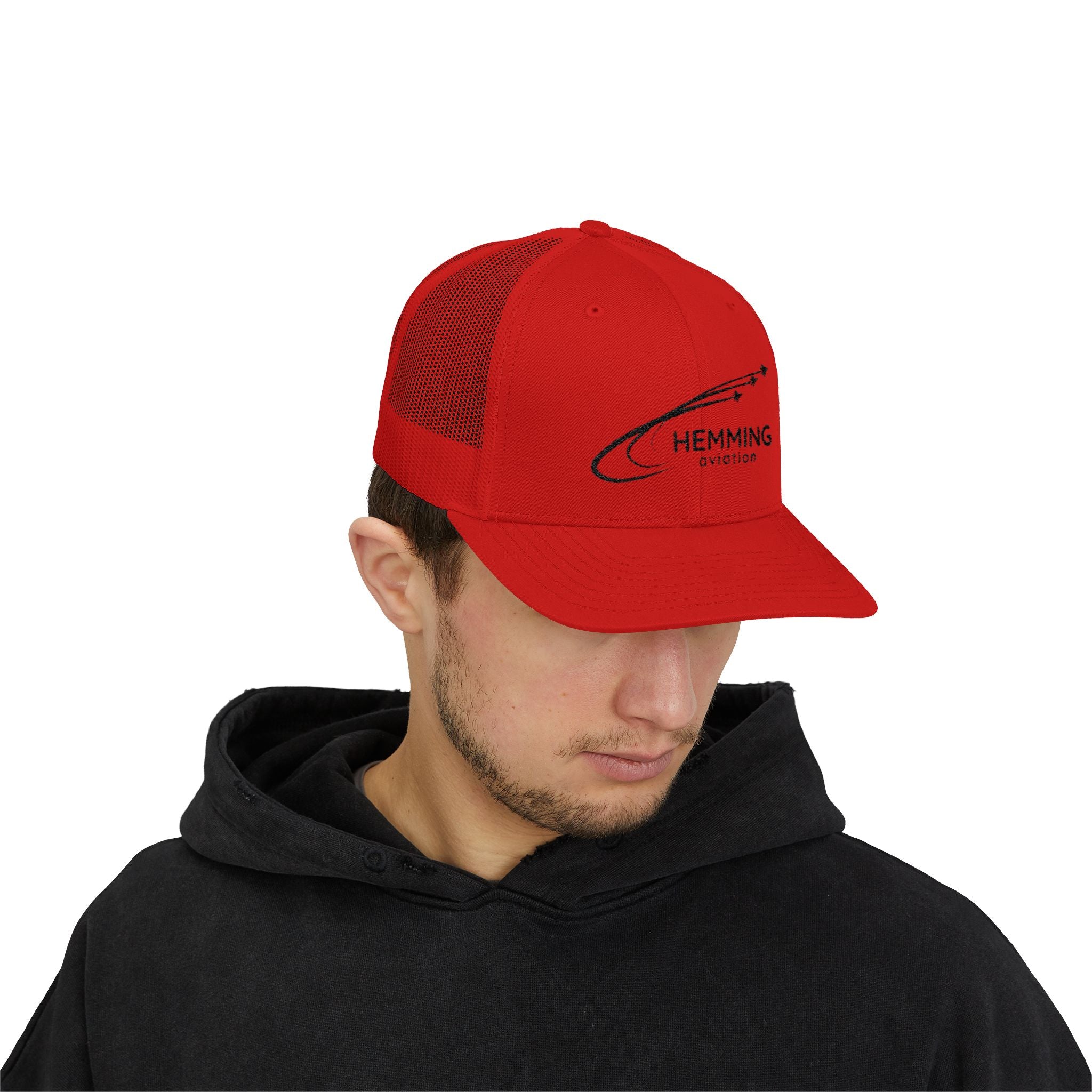 Snapback Trucker Cap - Hemming Aviation Logo