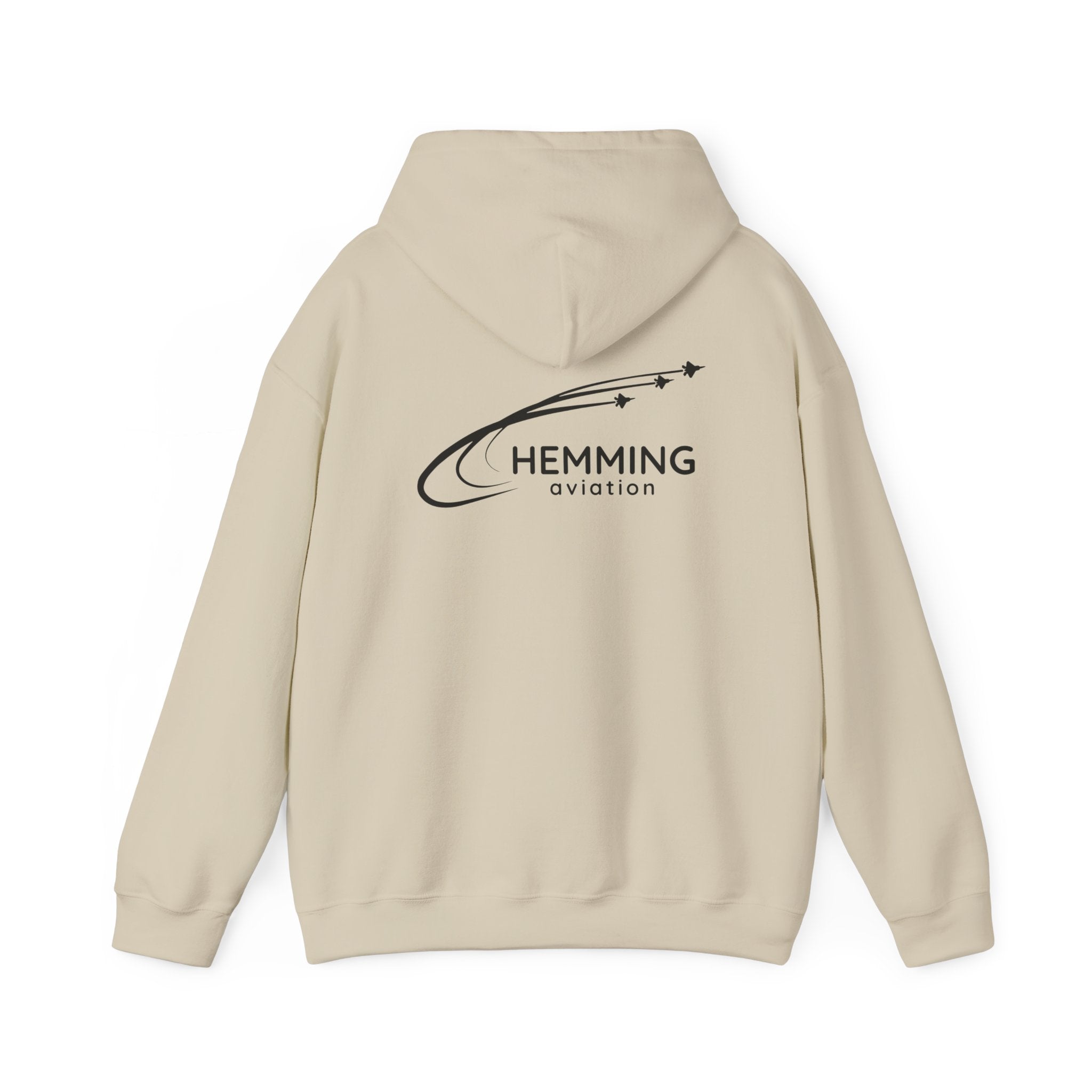 Hooded Sweatshirt - Hemming Aviation Logo