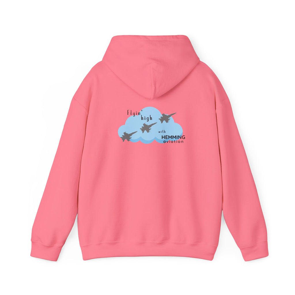 Hooded Sweatshirt - Flyin' High