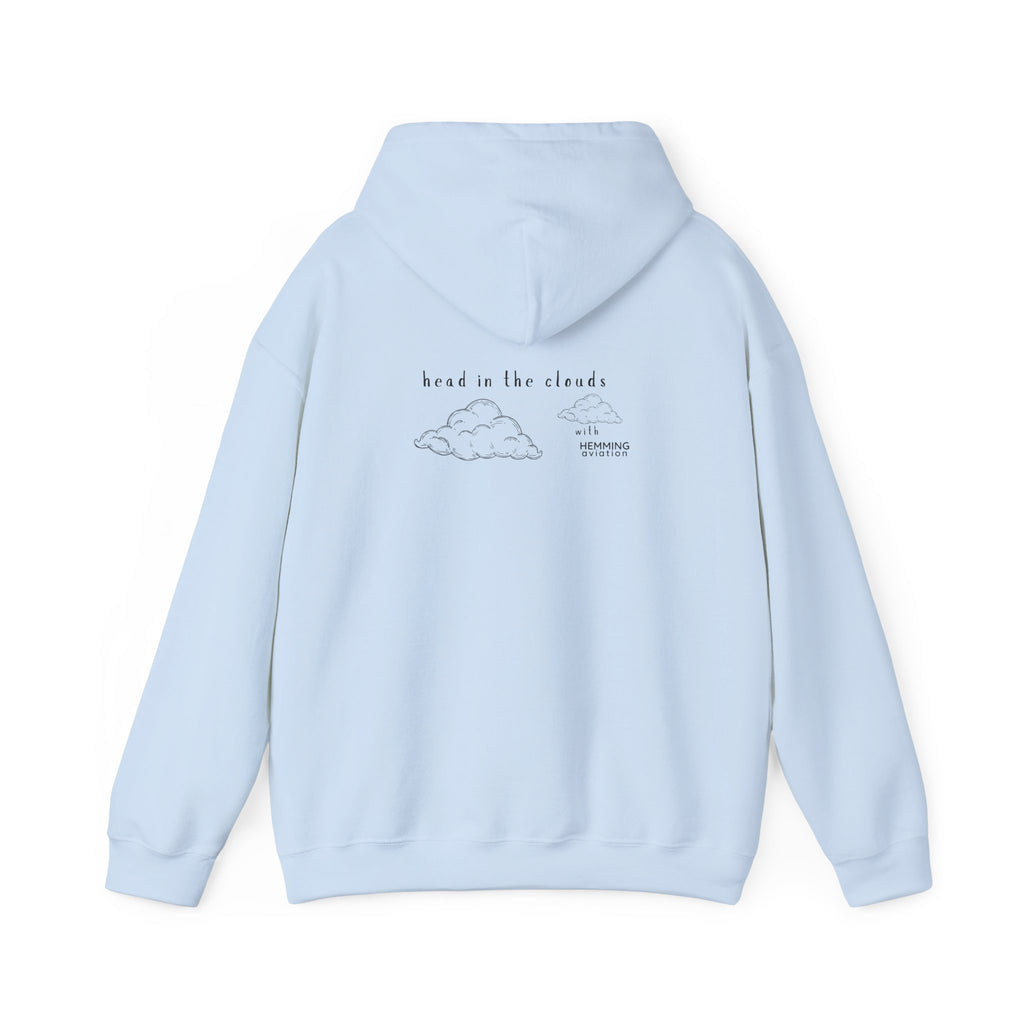 Hooded Sweatshirt - Head in the Clouds