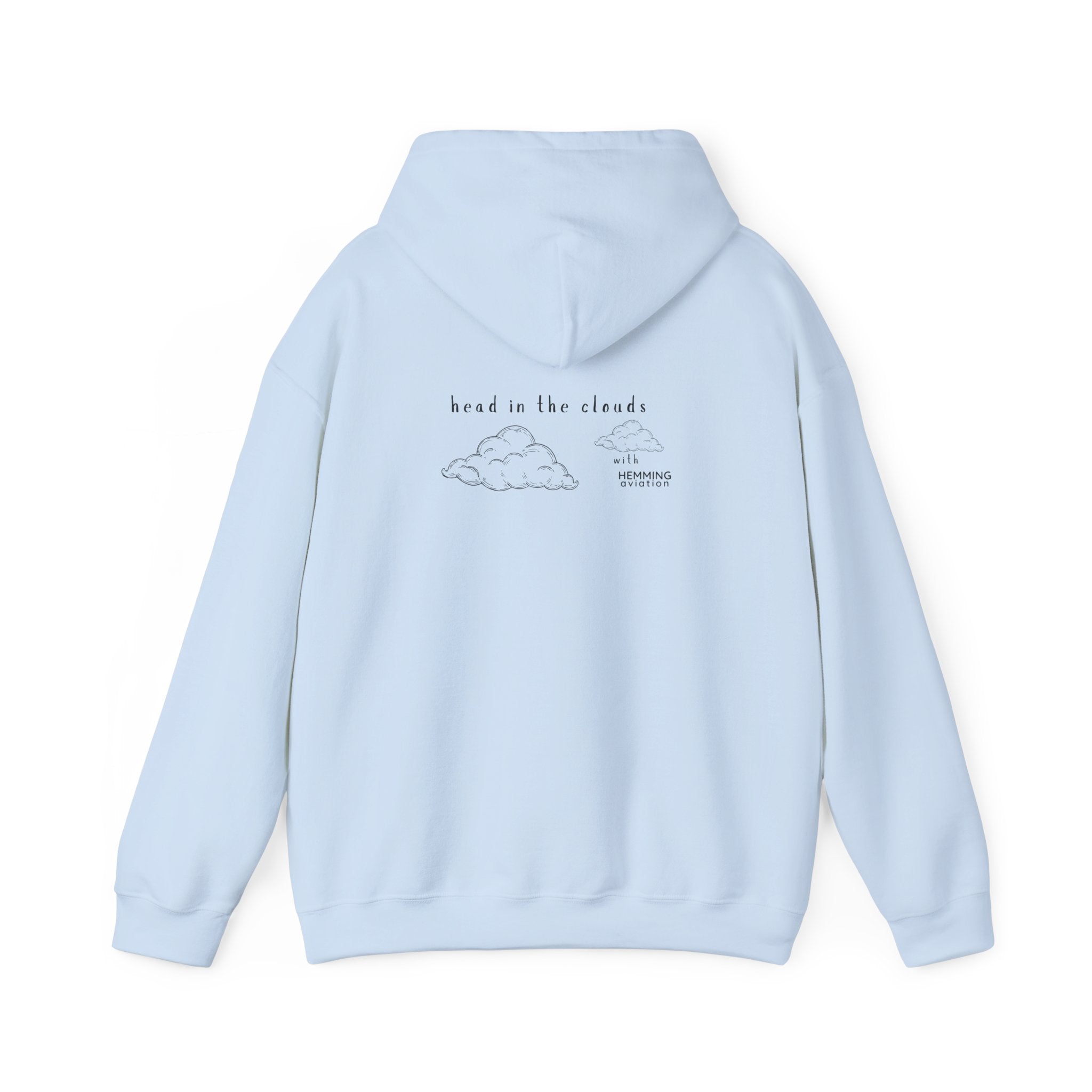 Hooded Sweatshirt - Head in the Clouds