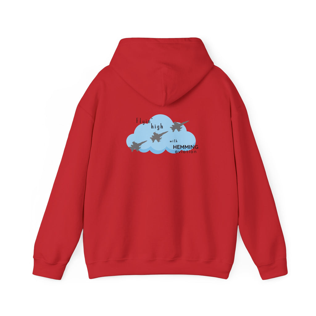 Hooded Sweatshirt - Flyin' High