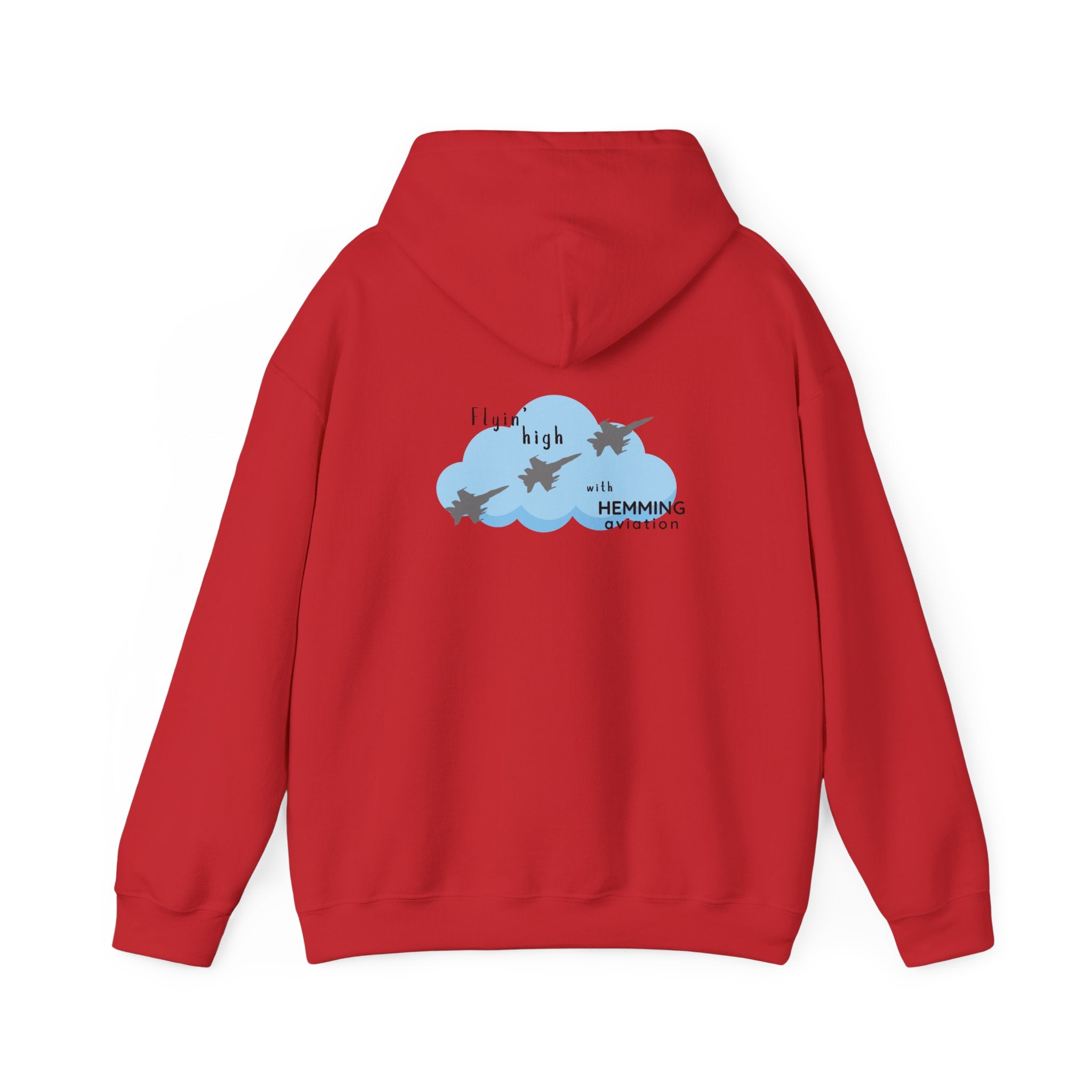 Hooded Sweatshirt - Flyin' High