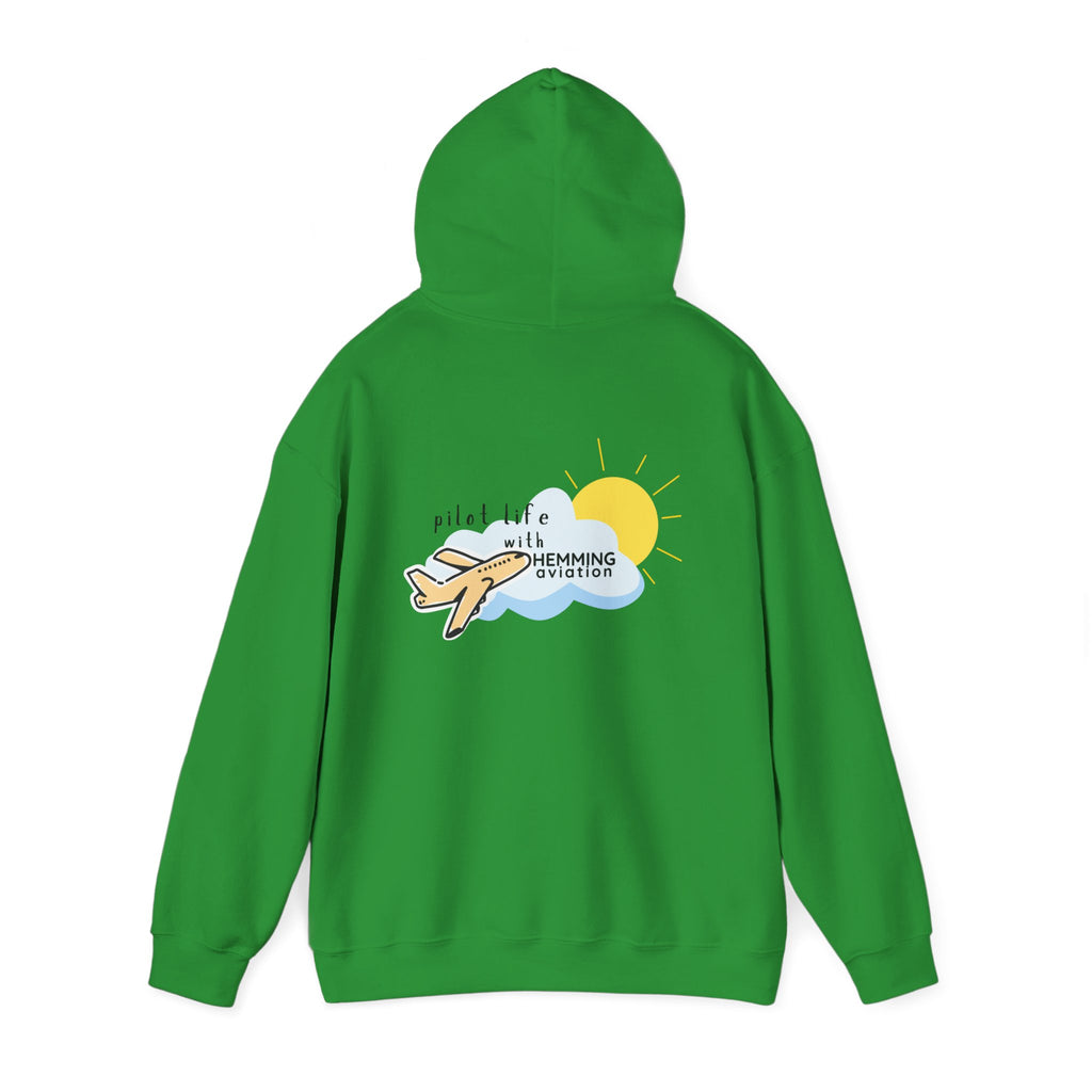 Hooded Sweatshirt - Pilot Life
