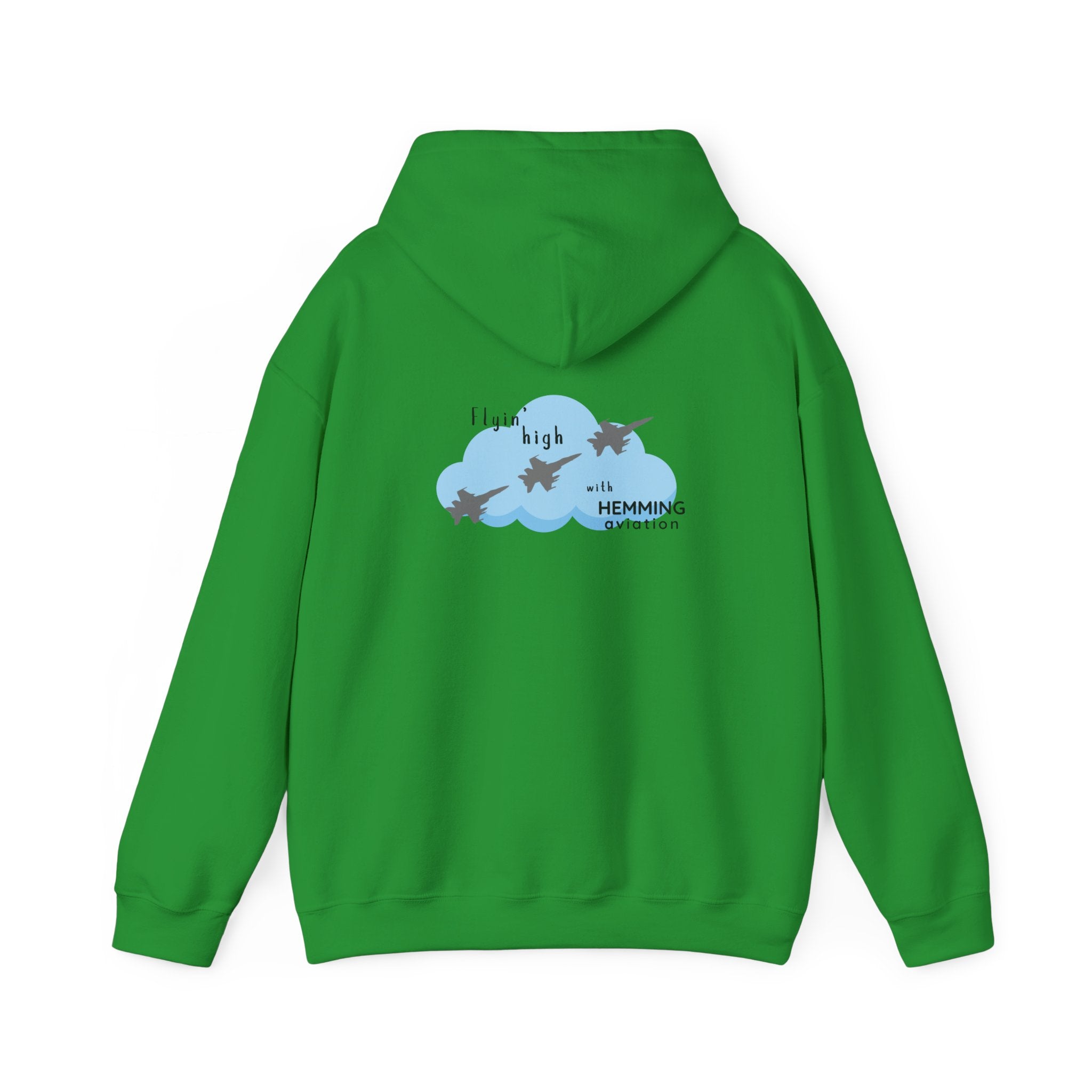 Hooded Sweatshirt - Flyin' High
