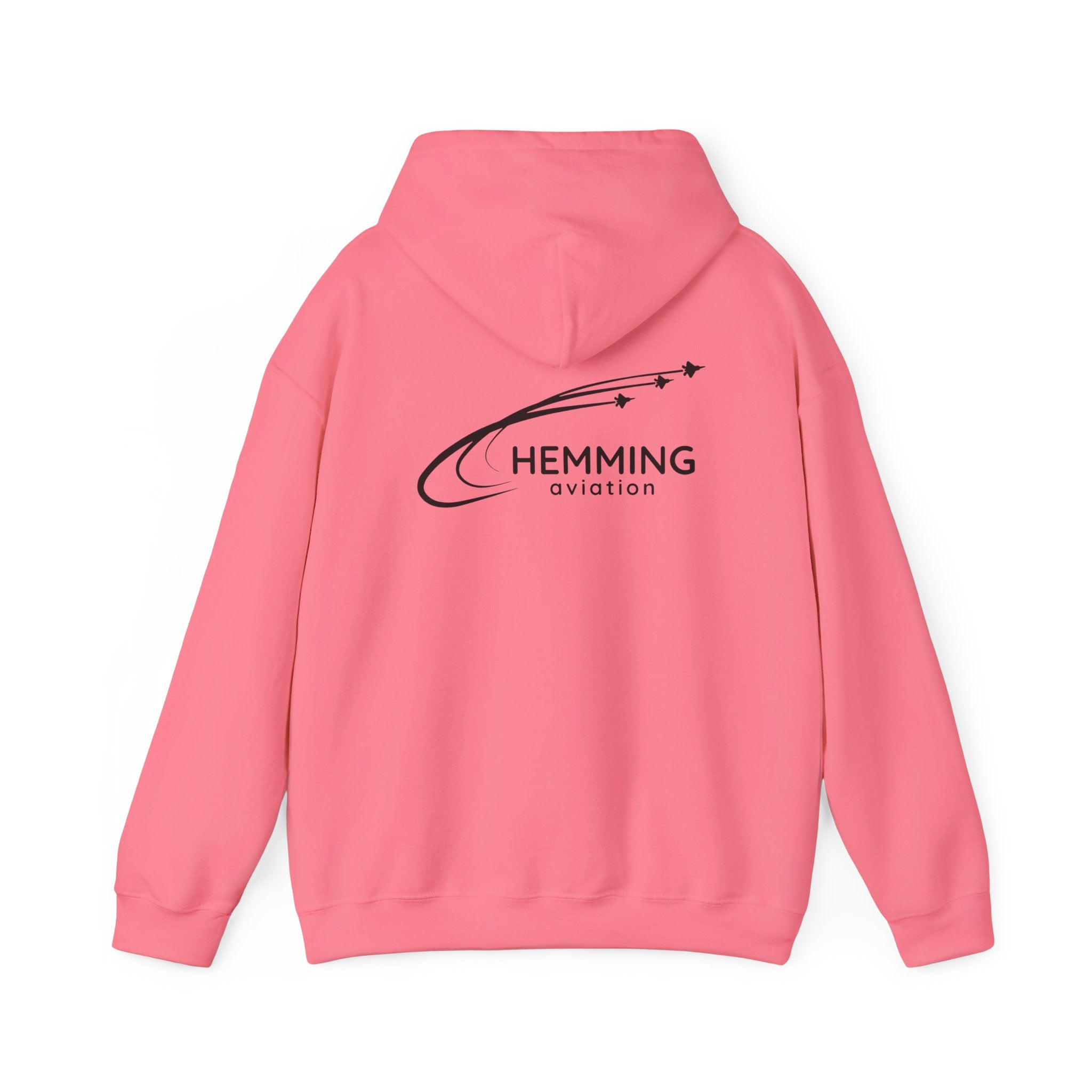Hooded Sweatshirt - Hemming Aviation Logo