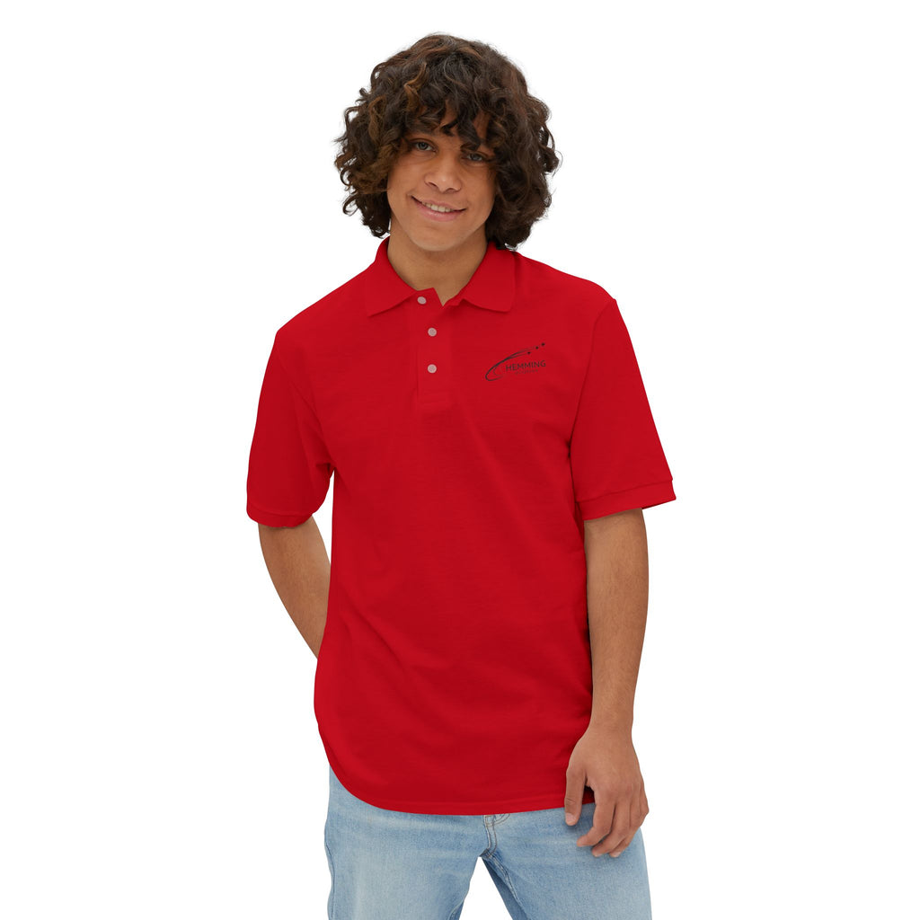 Men's Polo Shirt - Hemming Aviation Logo
