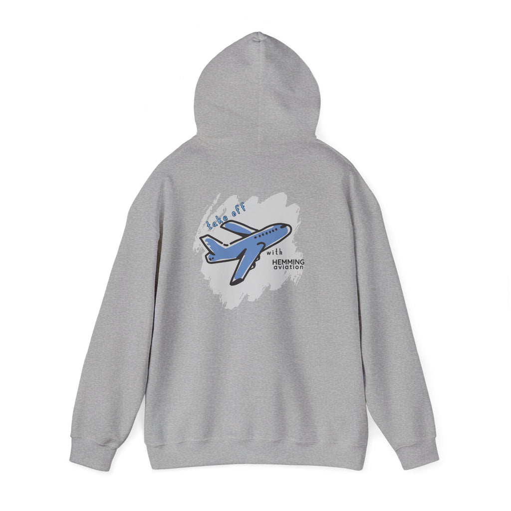 Hooded Sweatshirt Unisex - Take Off