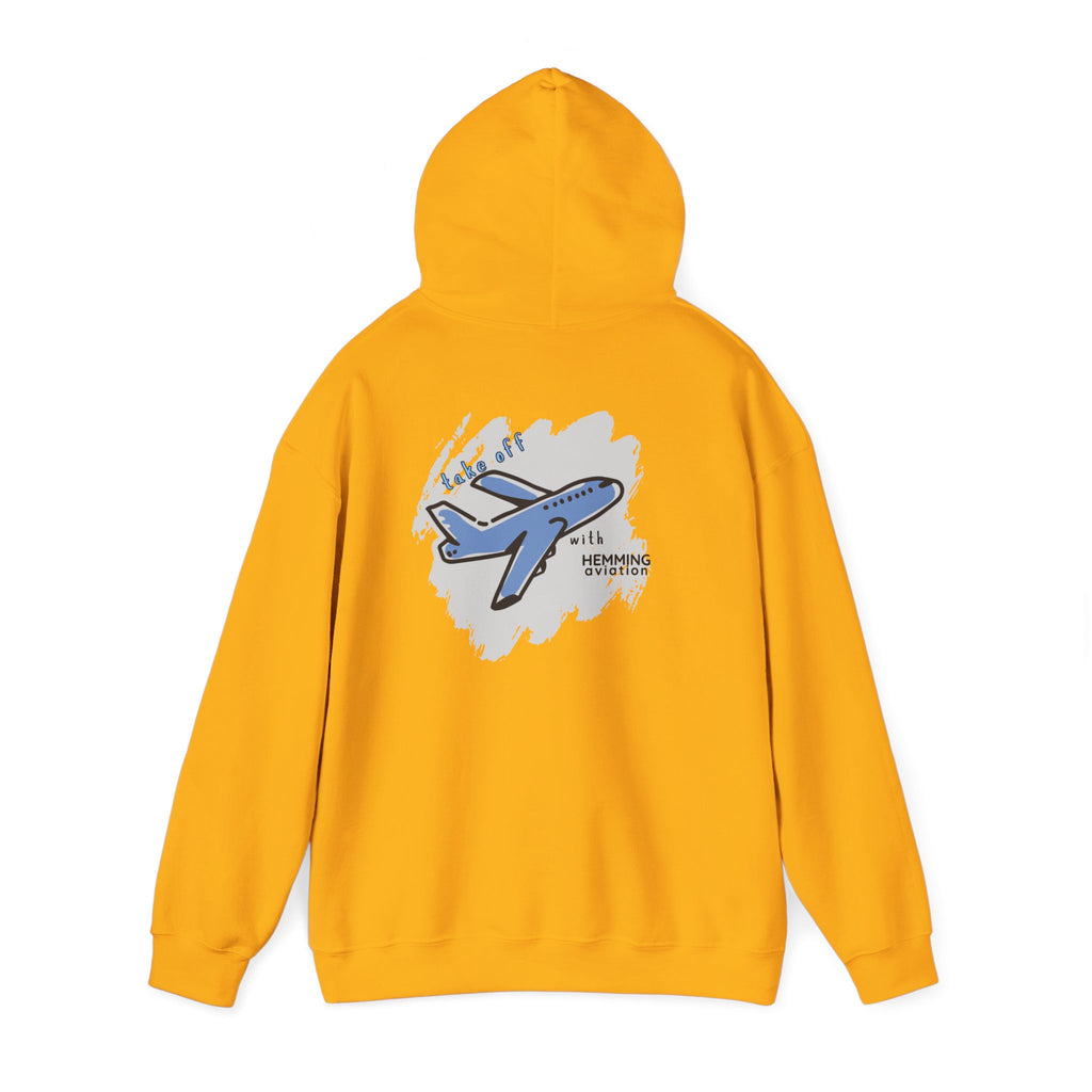 Hooded Sweatshirt Unisex - Take Off