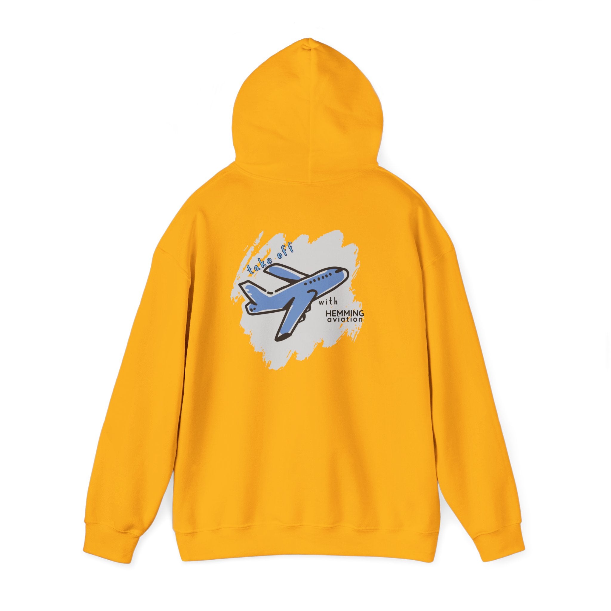 Hooded Sweatshirt Unisex - Take Off