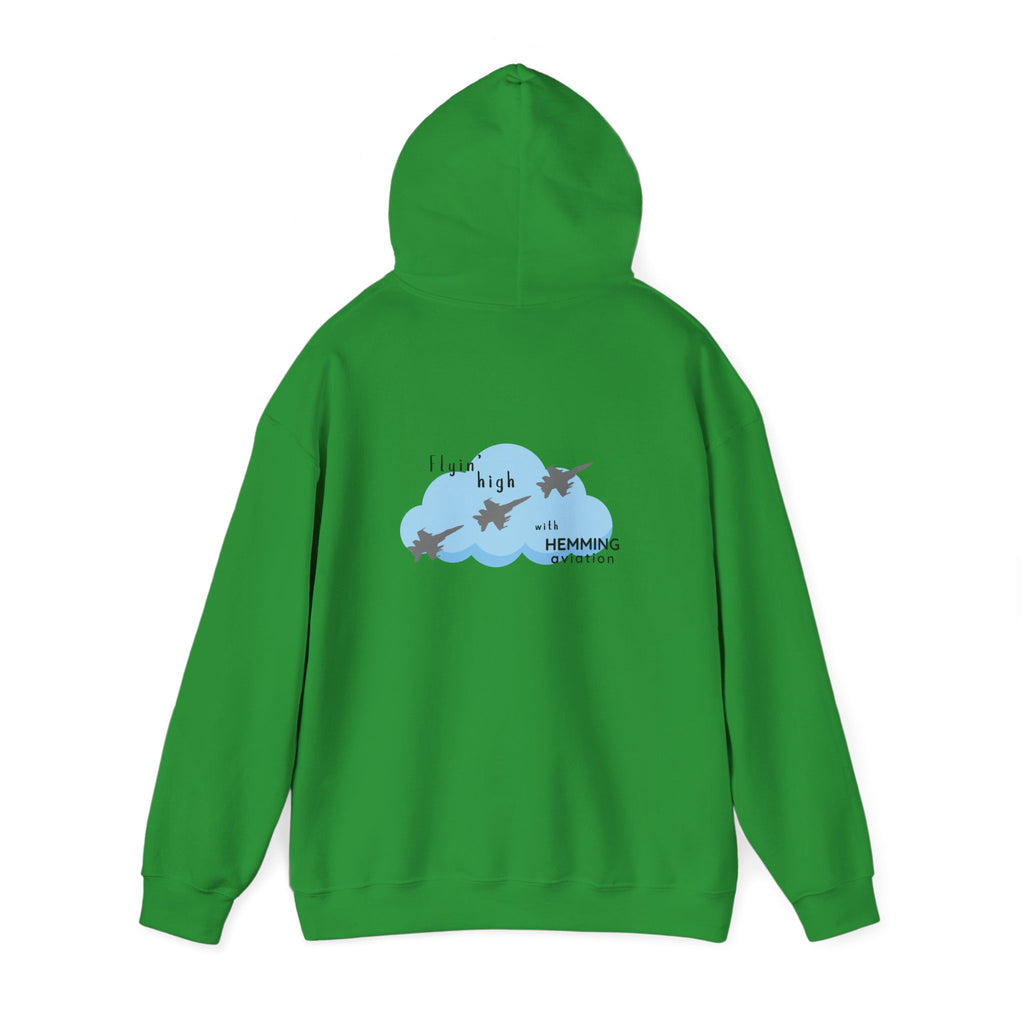 Hooded Sweatshirt - Flyin' High