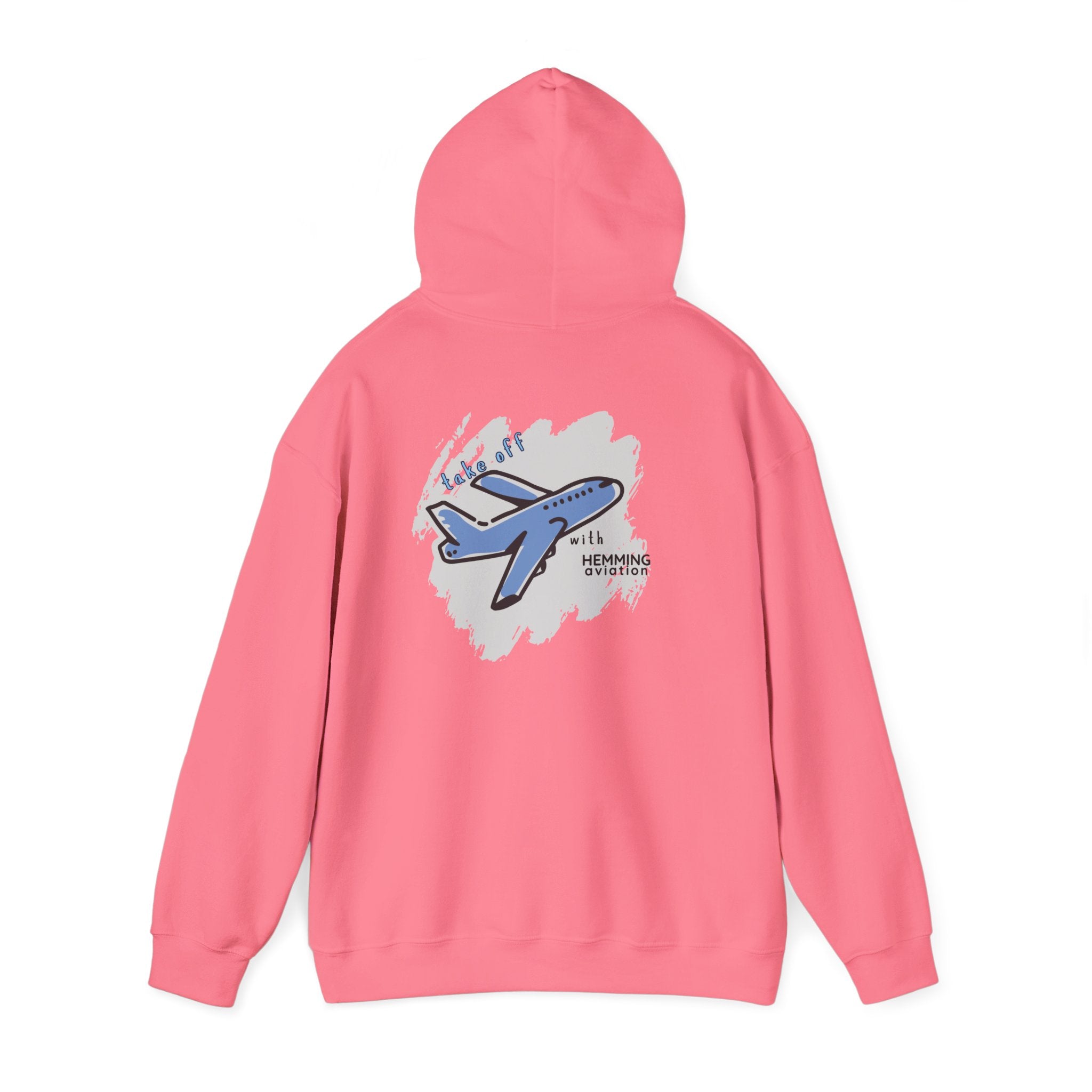 Hooded Sweatshirt Unisex - Take Off