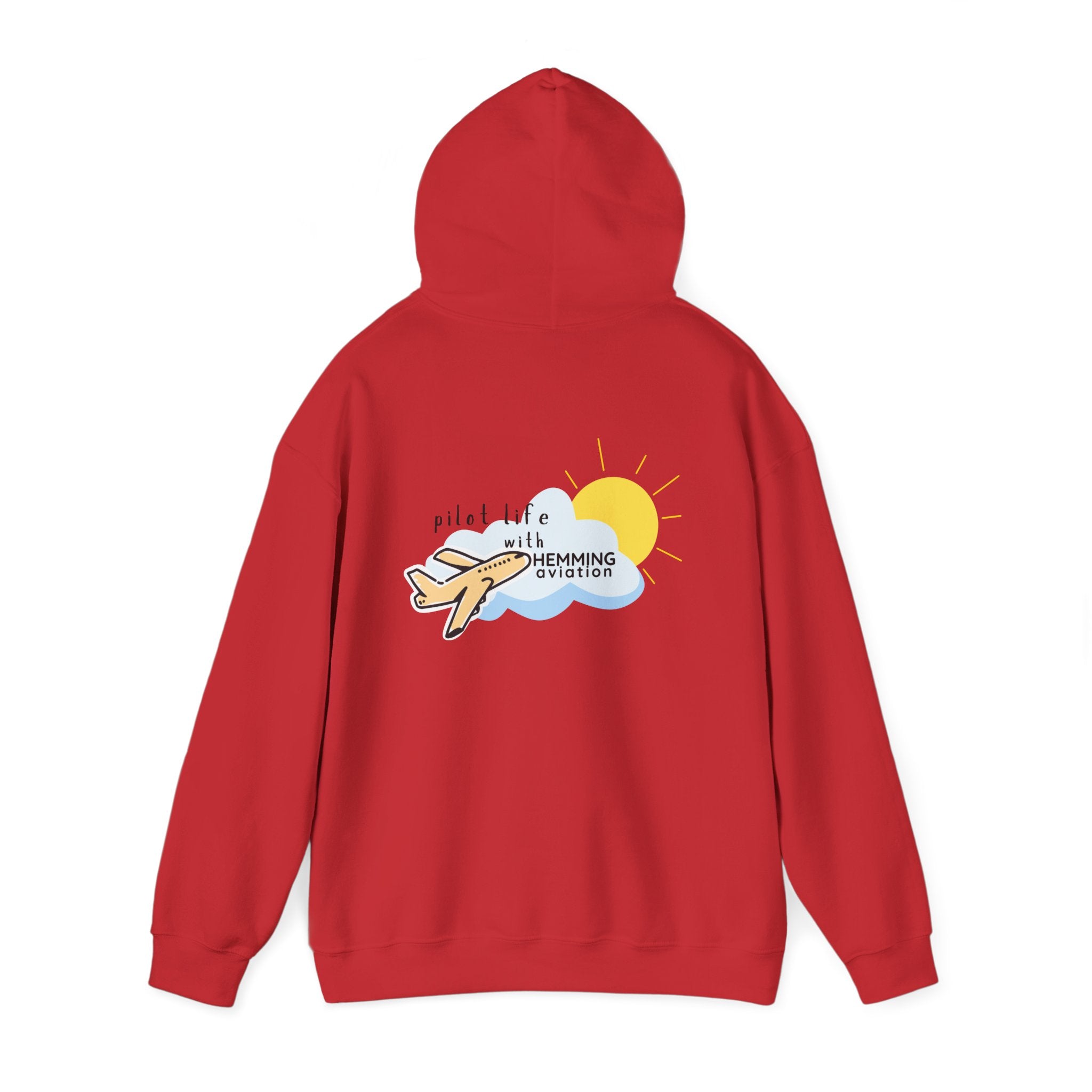 Hooded Sweatshirt - Pilot Life