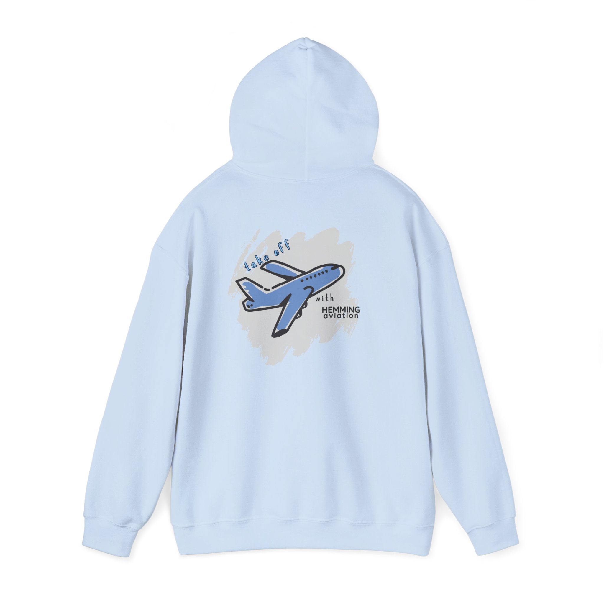 Hooded Sweatshirt Unisex - Take Off