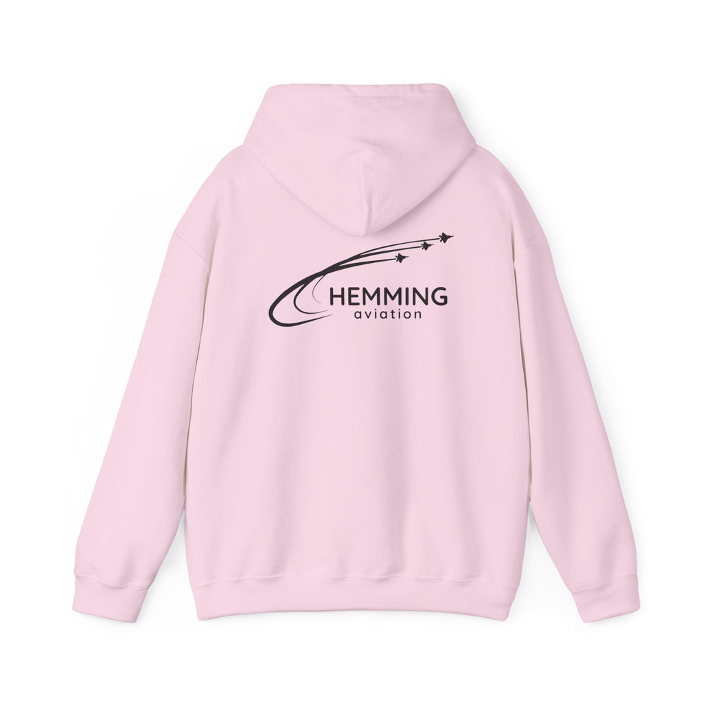 Hooded Sweatshirt - Hemming Aviation Logo