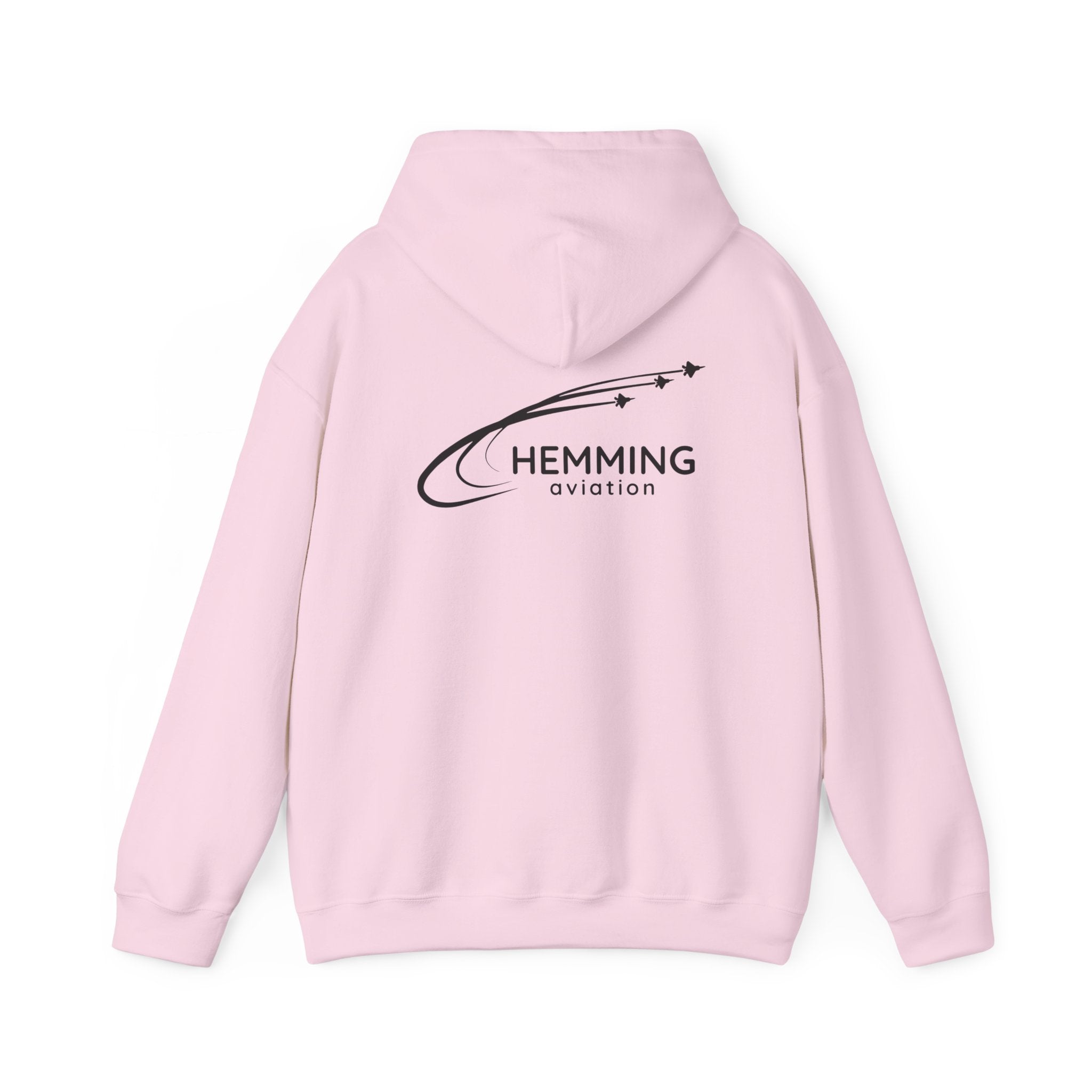 Hooded Sweatshirt - Hemming Aviation Logo