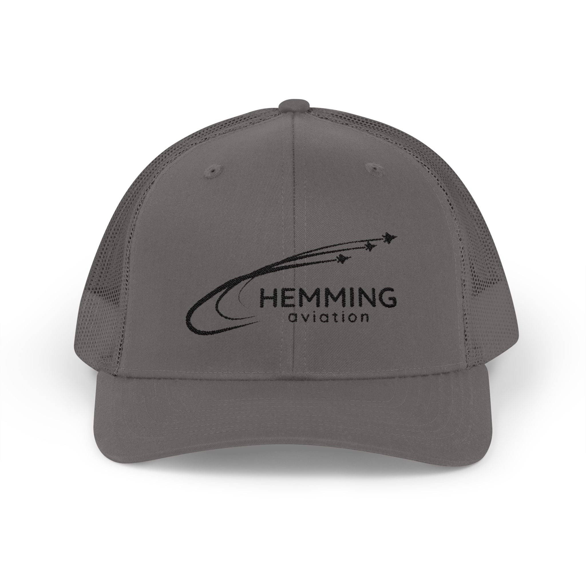 Snapback Trucker Cap - Hemming Aviation Logo