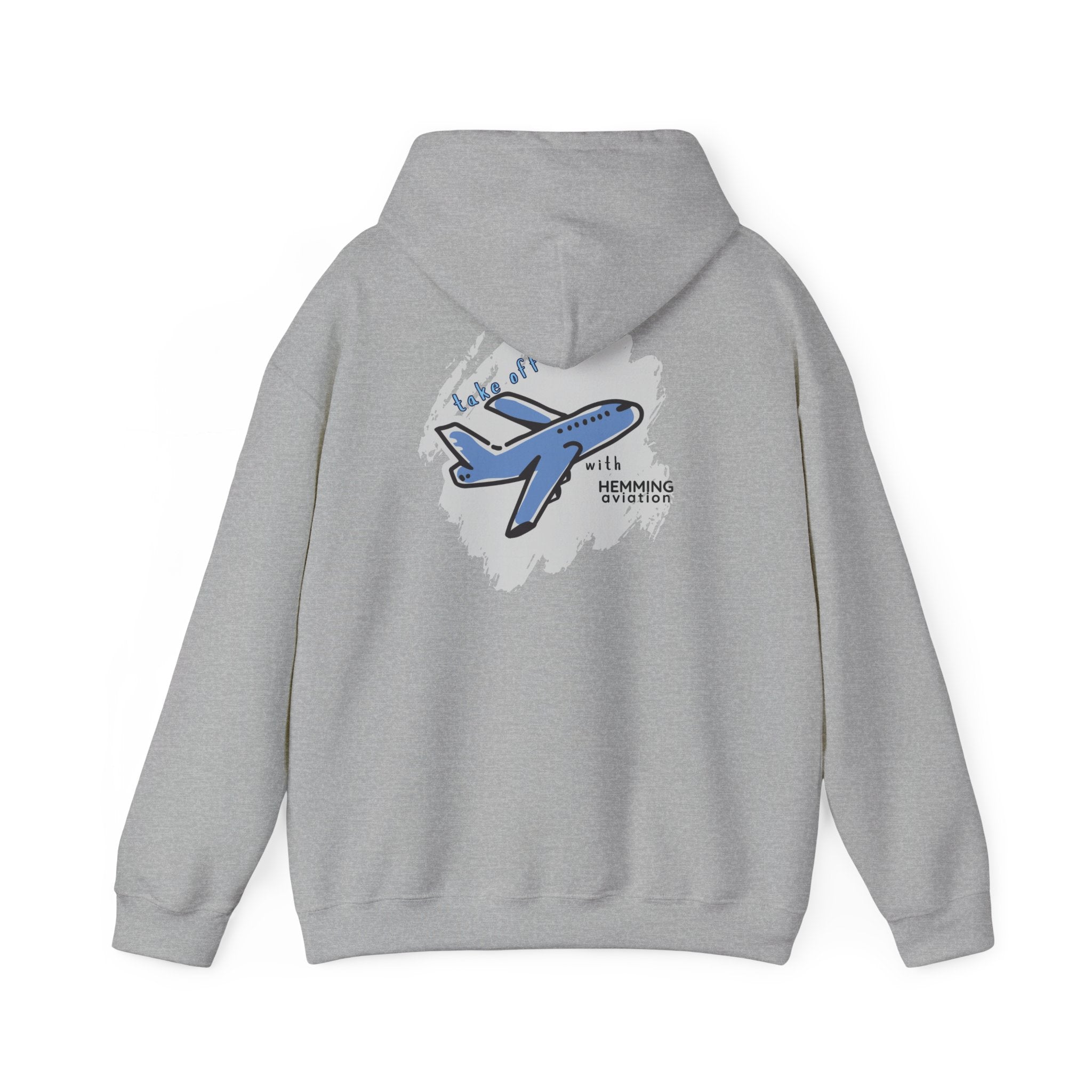 Hooded Sweatshirt Unisex - Take Off