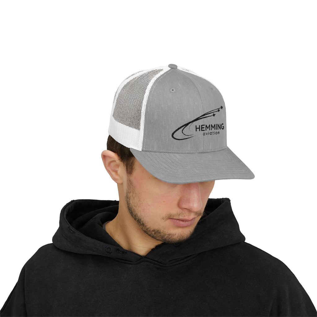 Snapback Trucker Cap - Hemming Aviation Logo