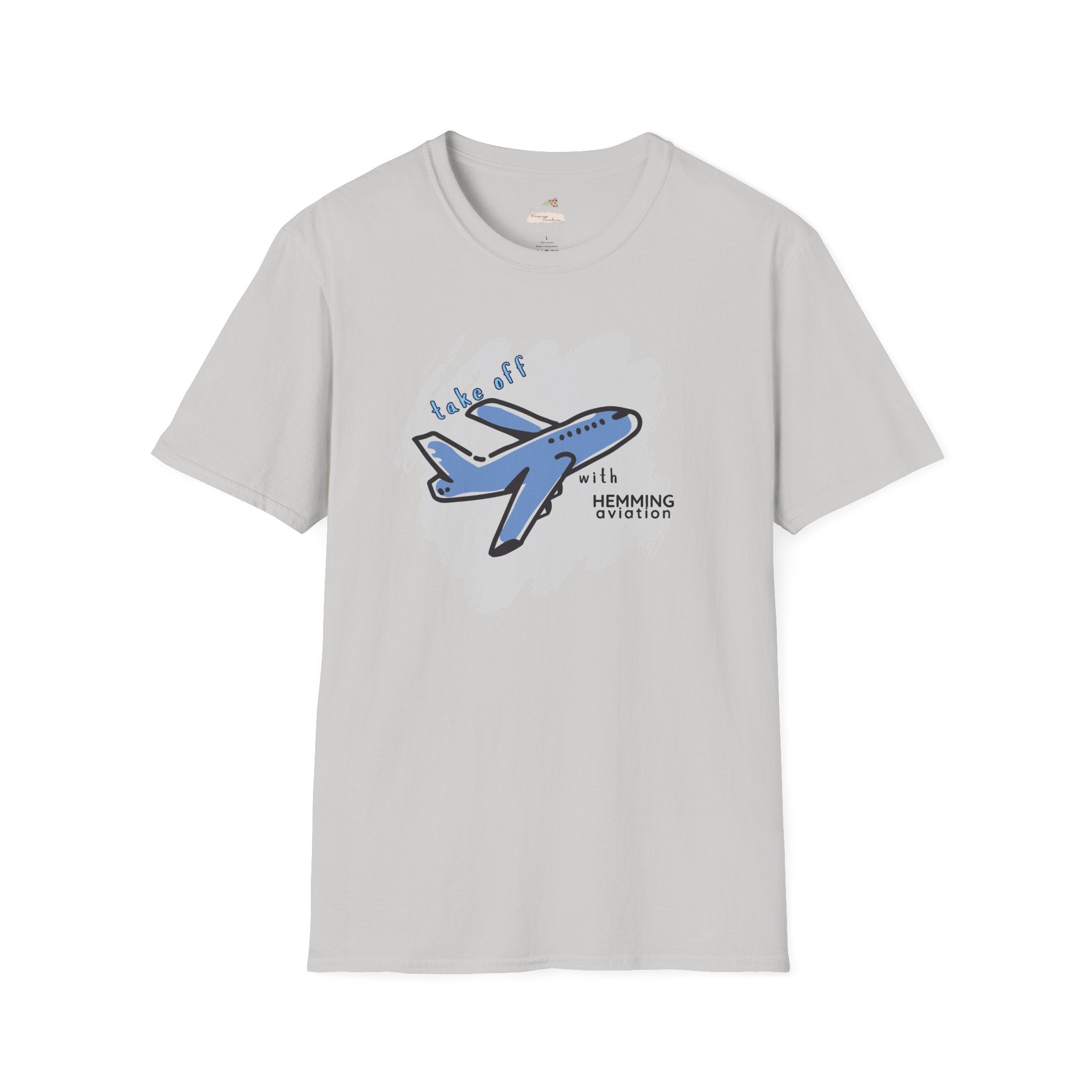 T-Shirt Men's - Take-Off Front