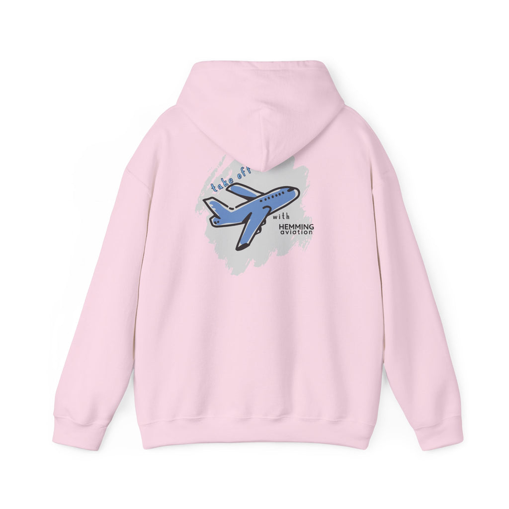 Hooded Sweatshirt Unisex - Take Off