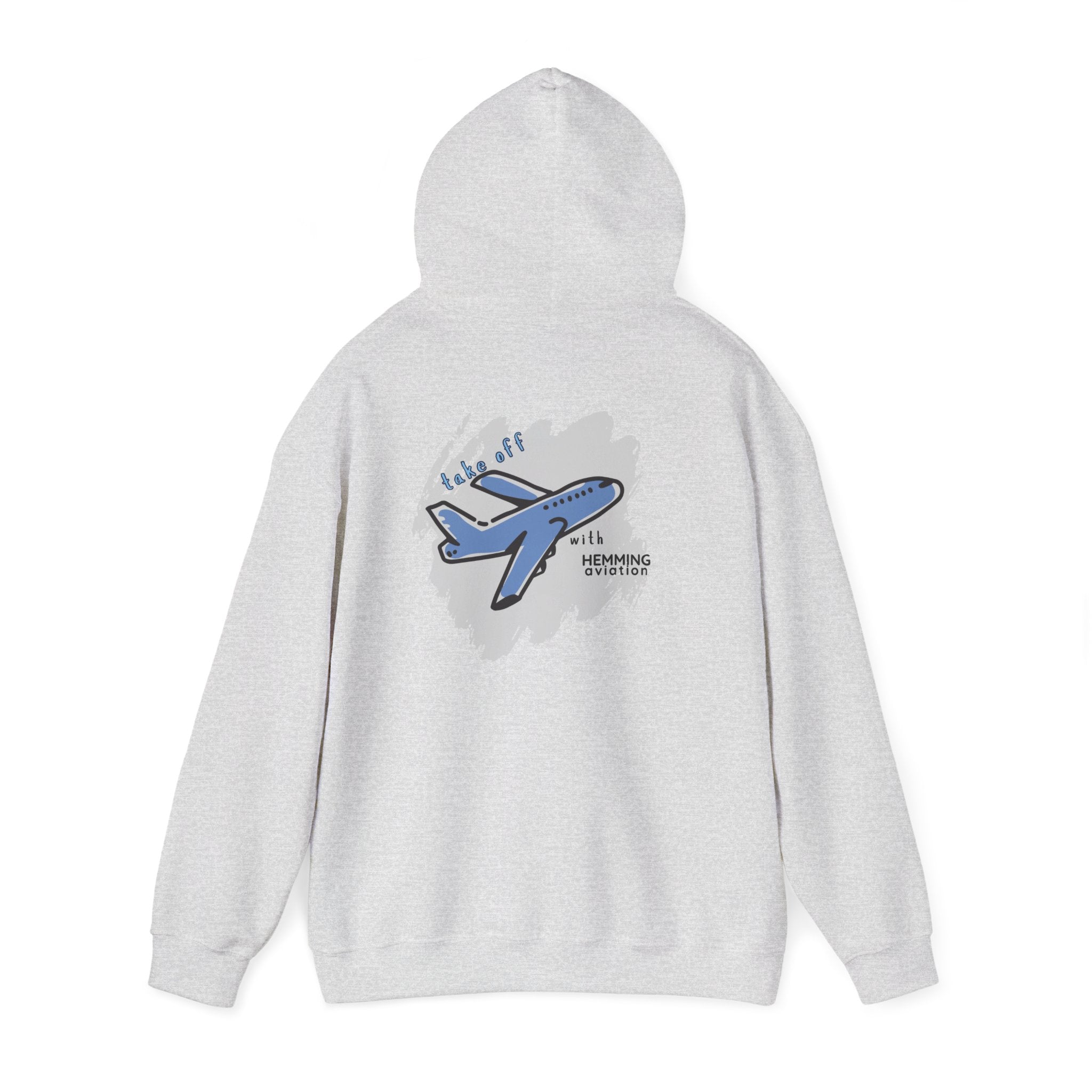 Hooded Sweatshirt Unisex - Take Off
