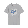 T-Shirt Men's - Take-Off Front