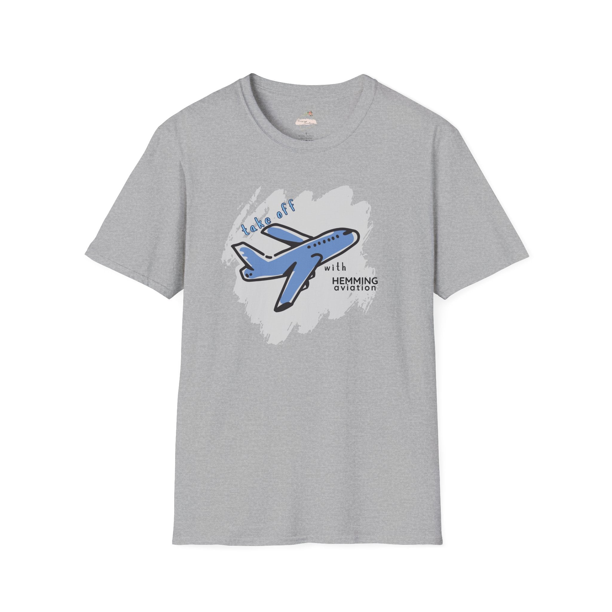 T-Shirt Men's - Take-Off Front