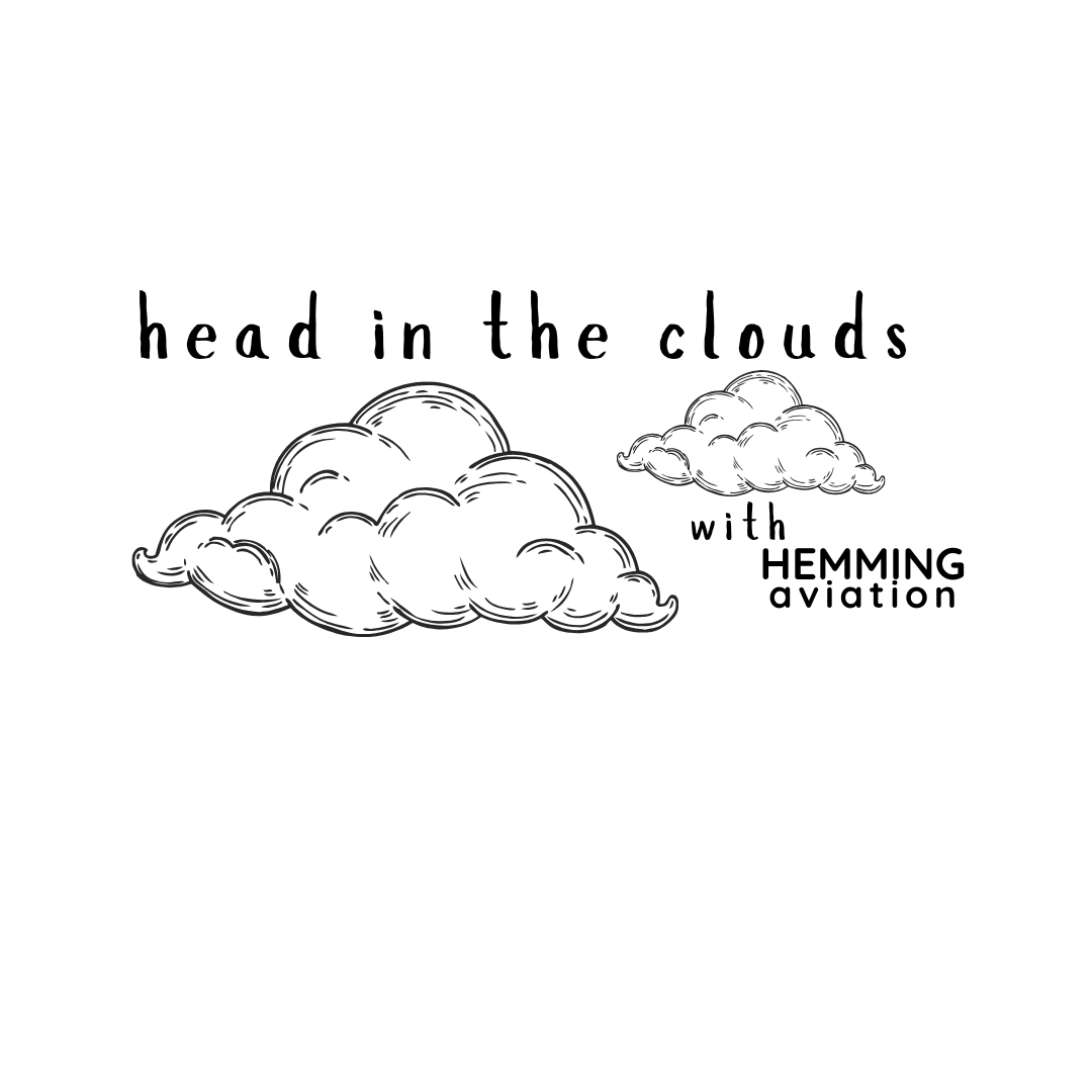 Head in the Clouds Sticker