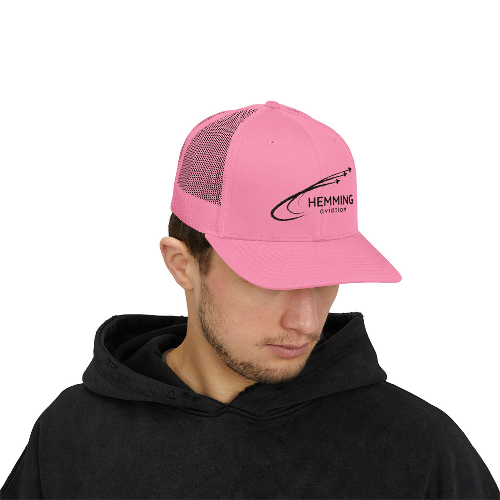 Snapback Trucker Cap - Hemming Aviation Logo