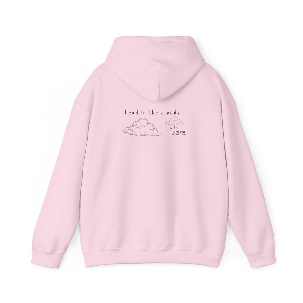 Hooded Sweatshirt - Head in the Clouds