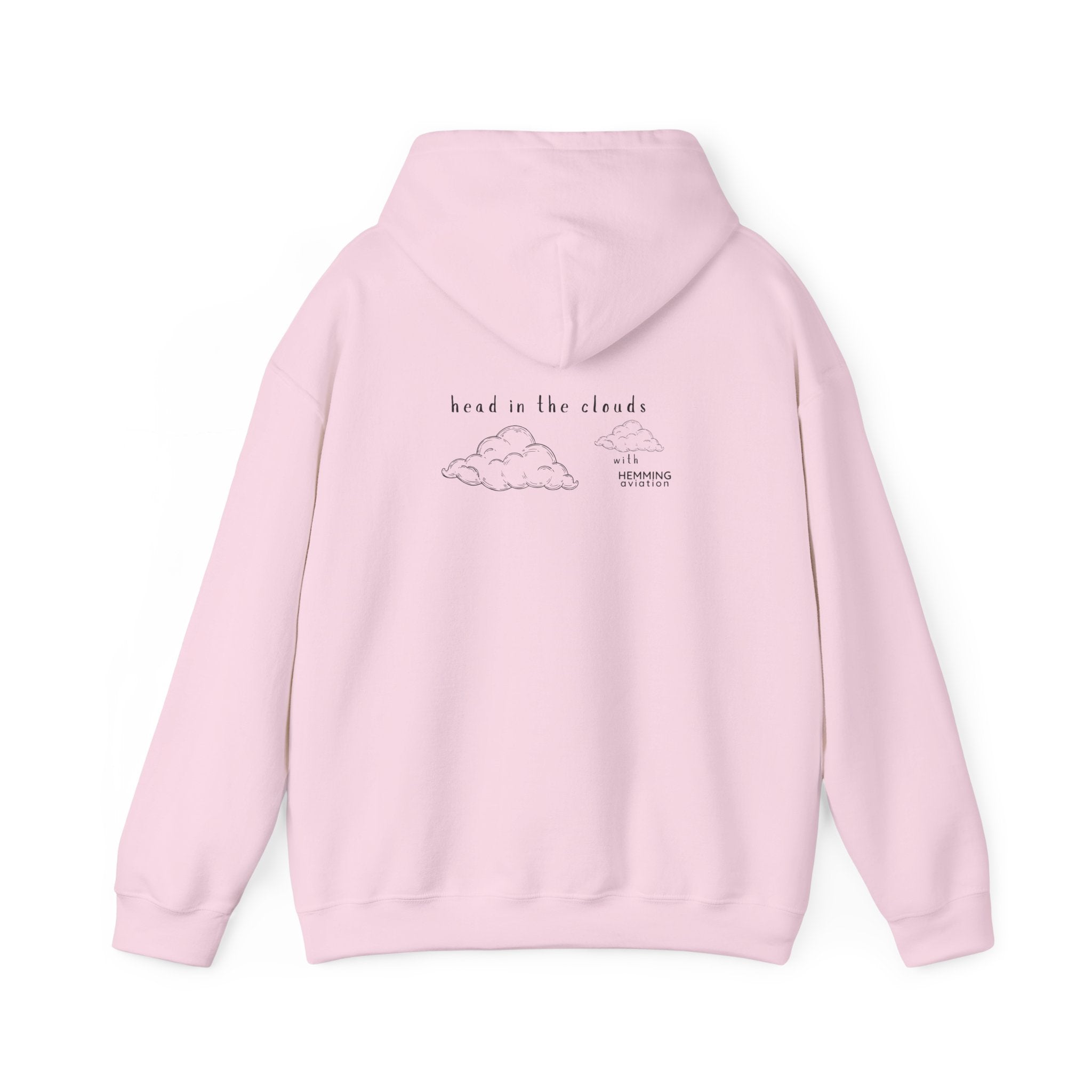 Hooded Sweatshirt - Head in the Clouds