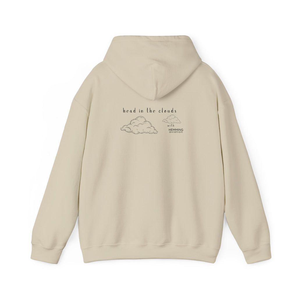 Hooded Sweatshirt - Head in the Clouds