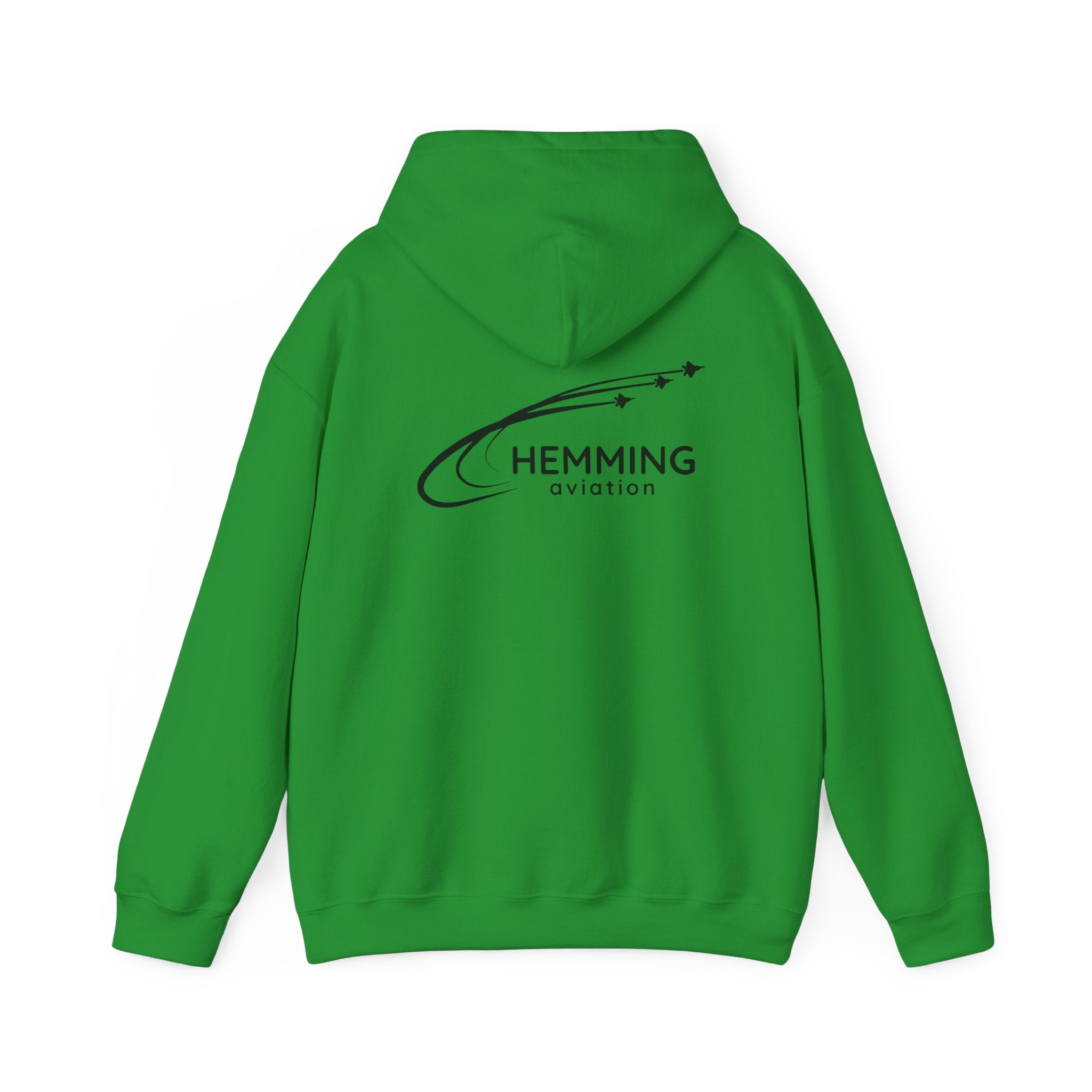 Hooded Sweatshirt - Hemming Aviation Logo