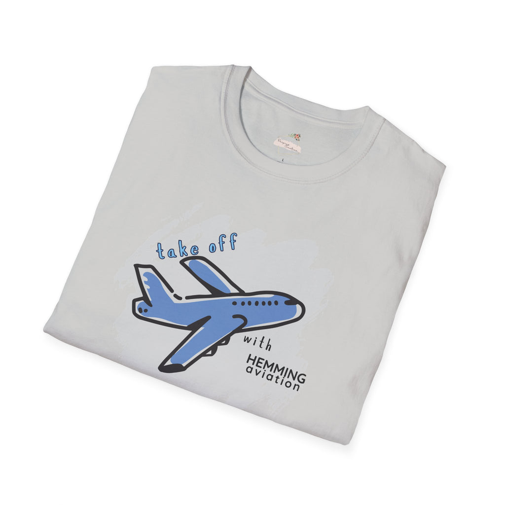 T-Shirt Men's - Take-Off Front