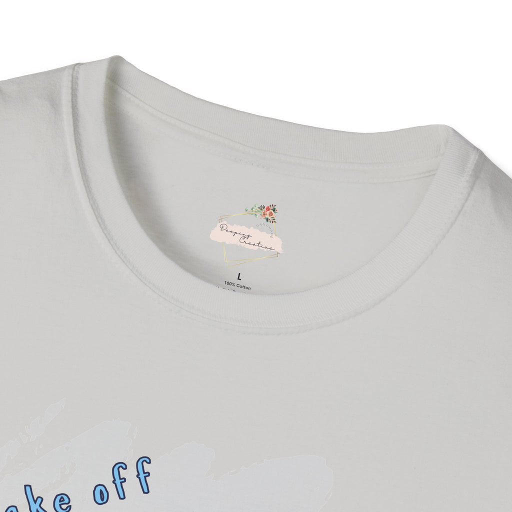 T-Shirt Men's - Take-Off Front