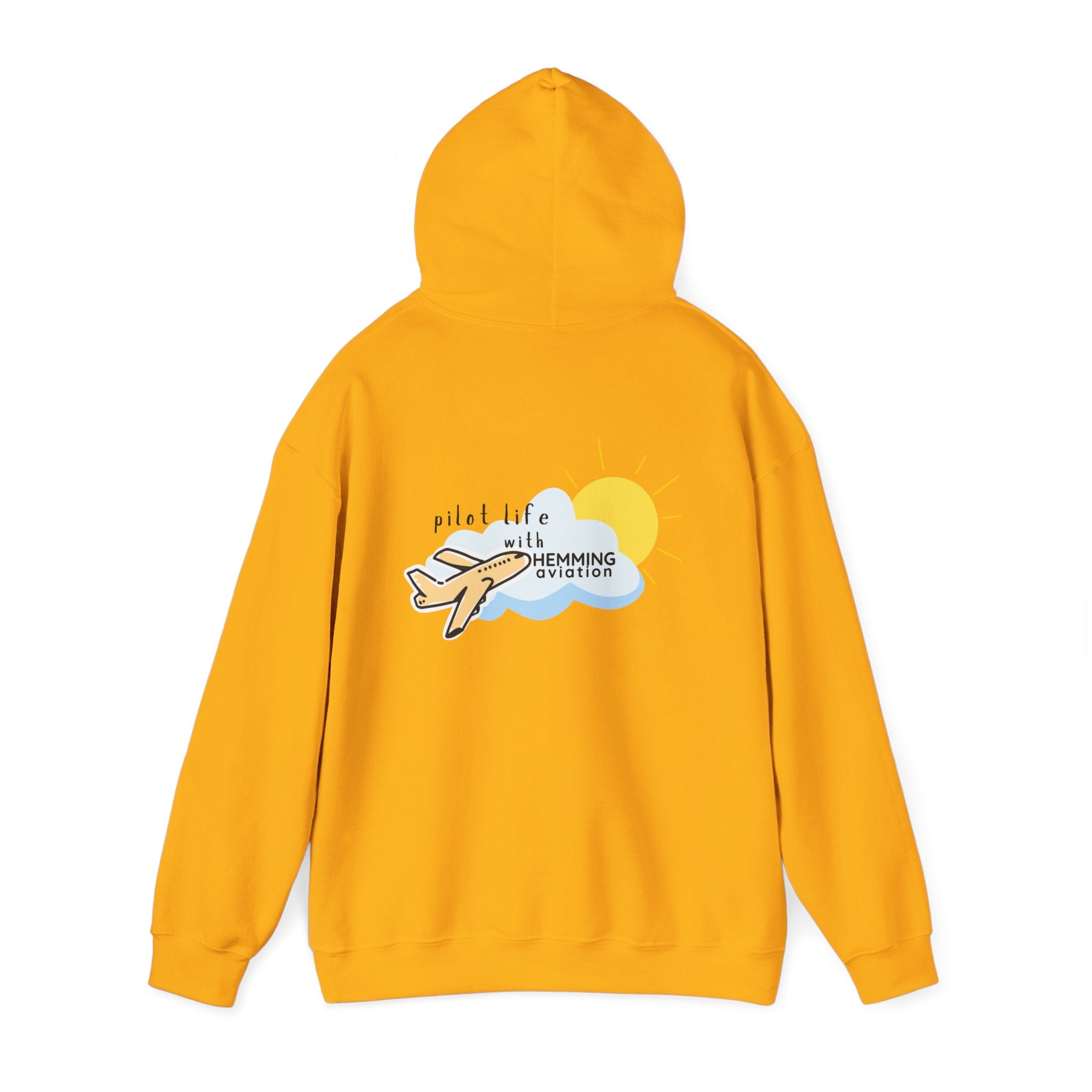Hooded Sweatshirt - Pilot Life