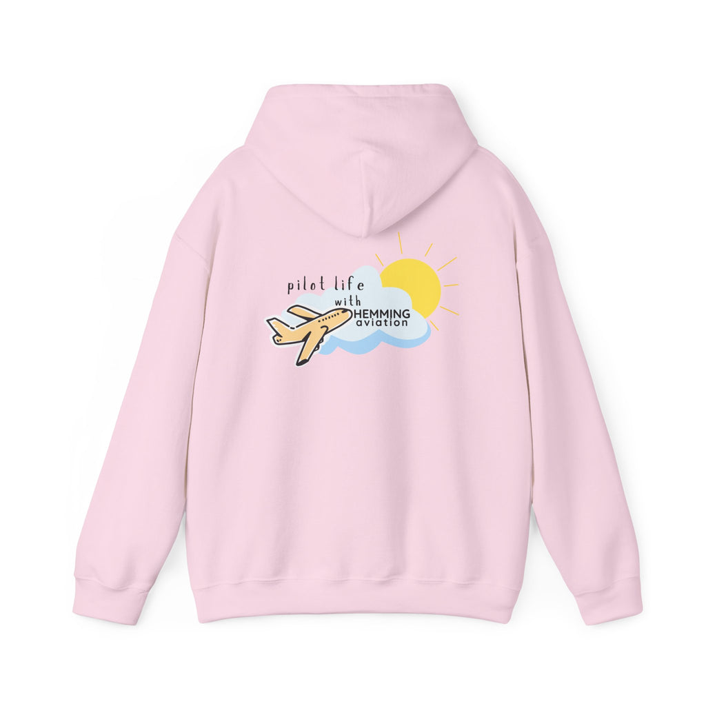 Hooded Sweatshirt - Pilot Life