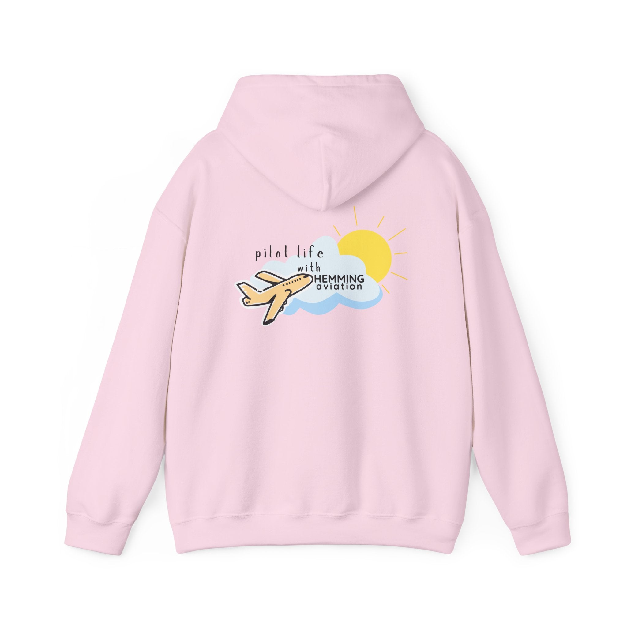 Hooded Sweatshirt - Pilot Life