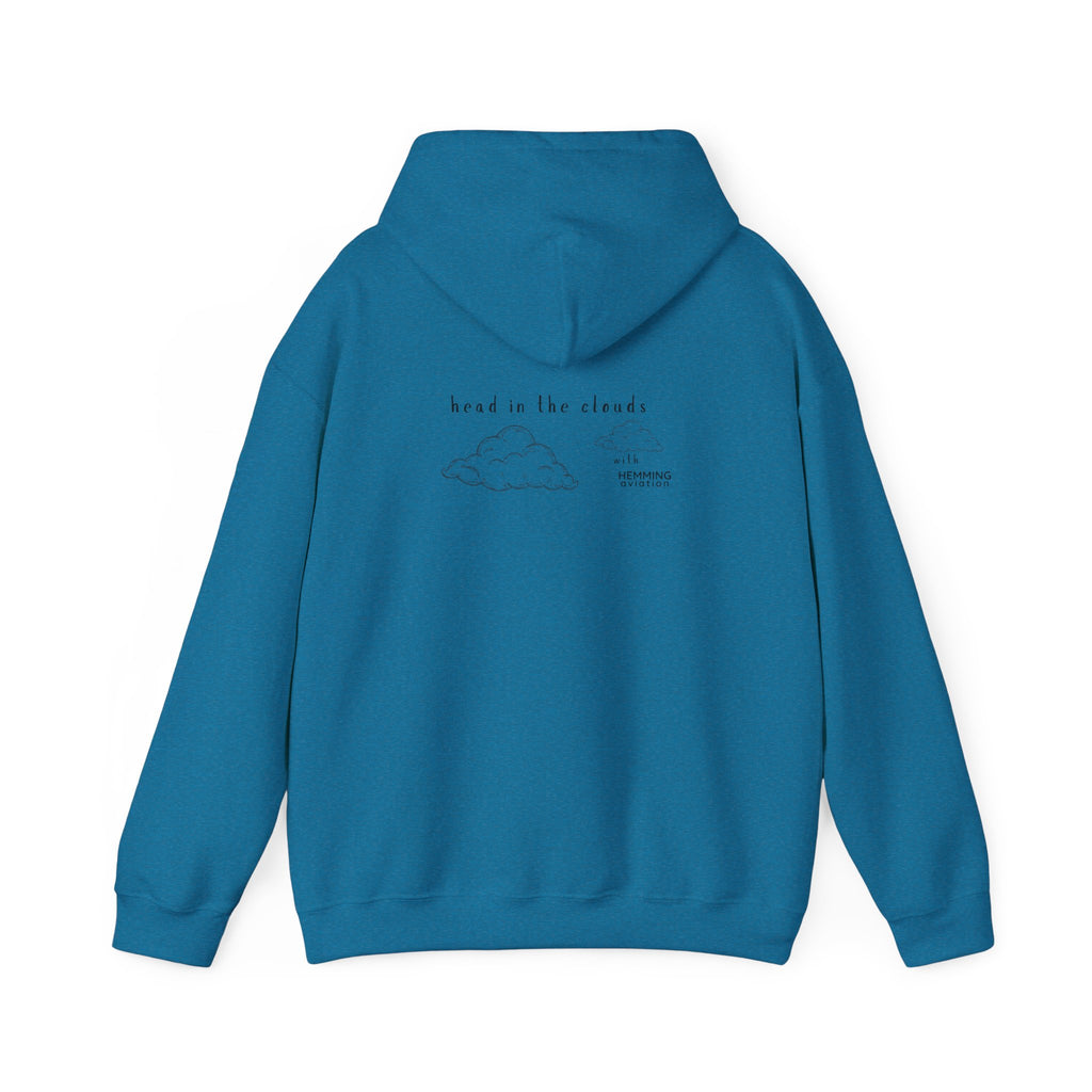 Hooded Sweatshirt - Head in the Clouds