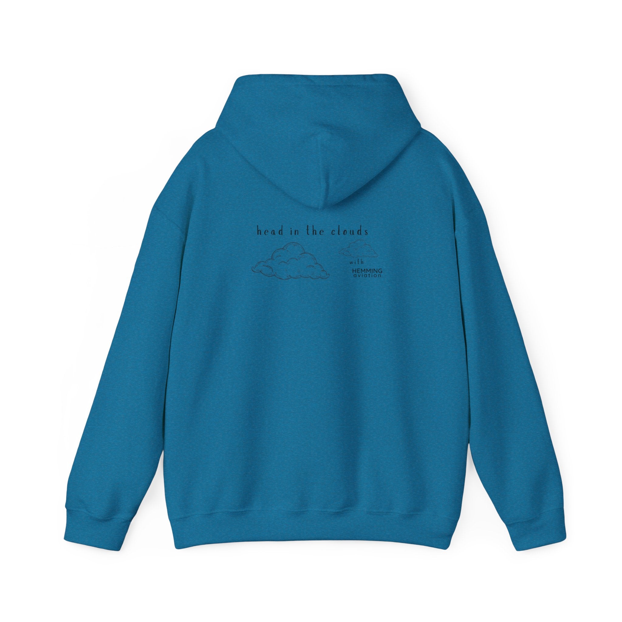 Hooded Sweatshirt - Head in the Clouds